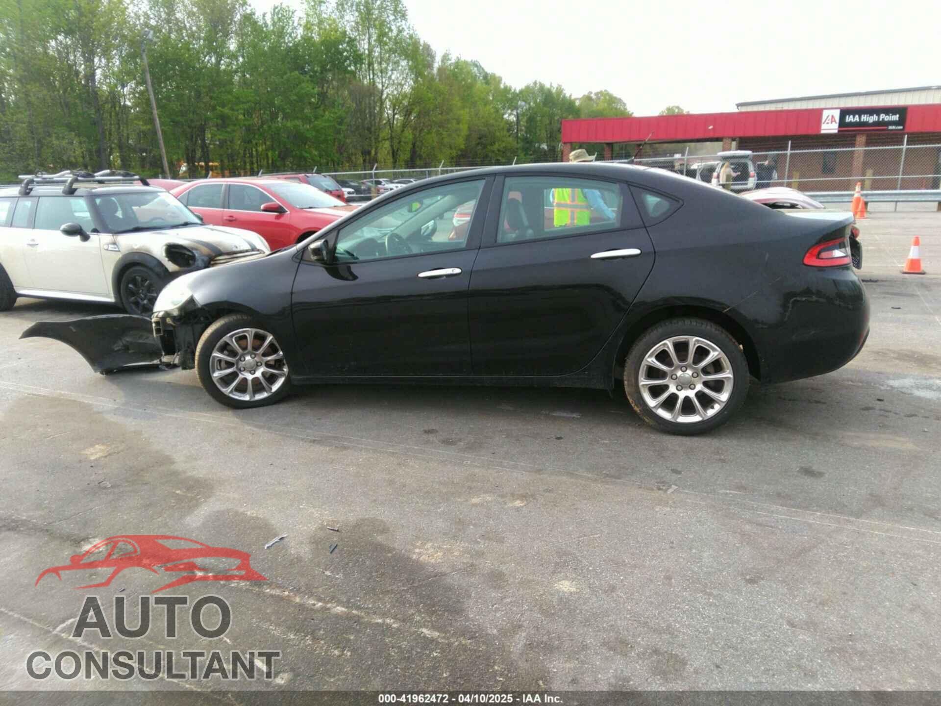 DODGE DART 2014 - 1C3CDFCB3ED740633