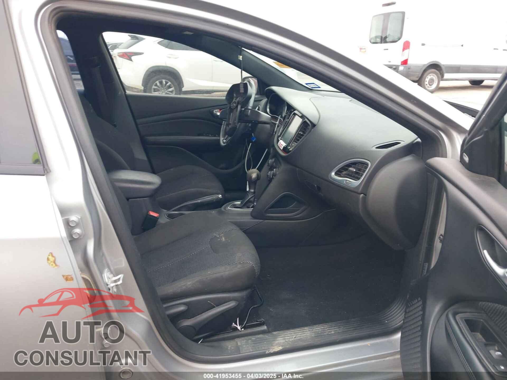 DODGE DART 2016 - 1C3CDFFAXGD802017