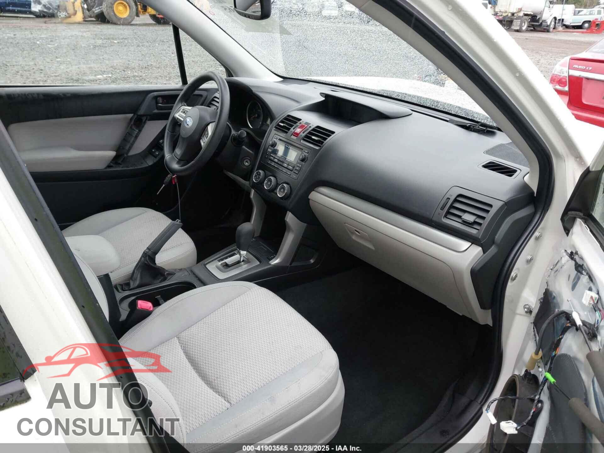 SUBARU FORESTER 2014 - JF2SJAEC0EH449722