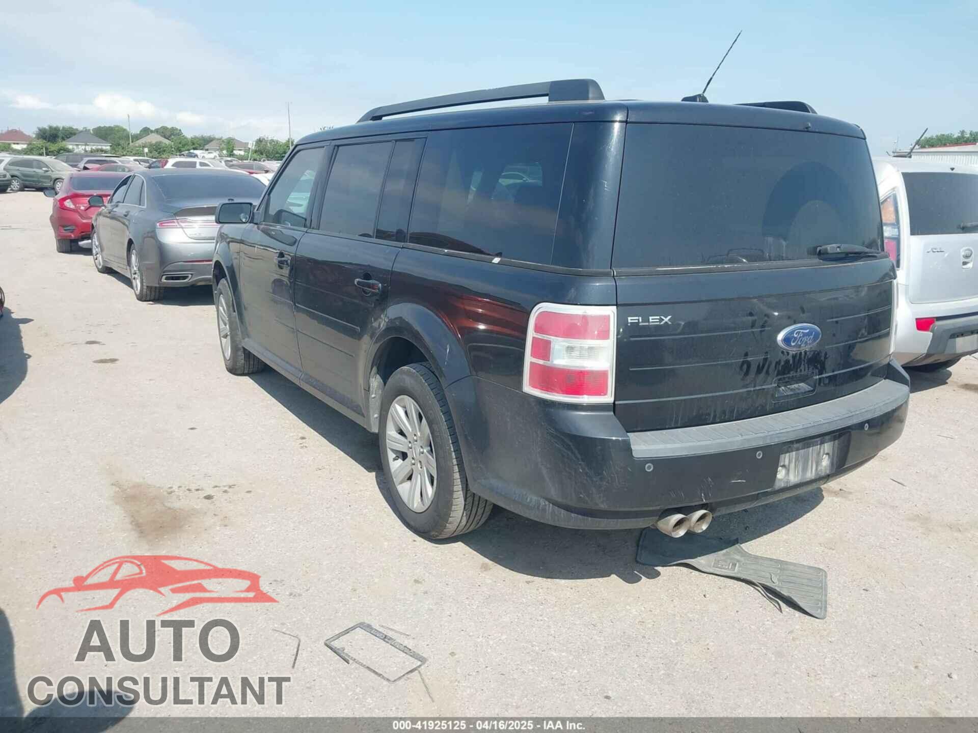 FORD FLEX 2010 - 2FMGK5BC4ABA14539