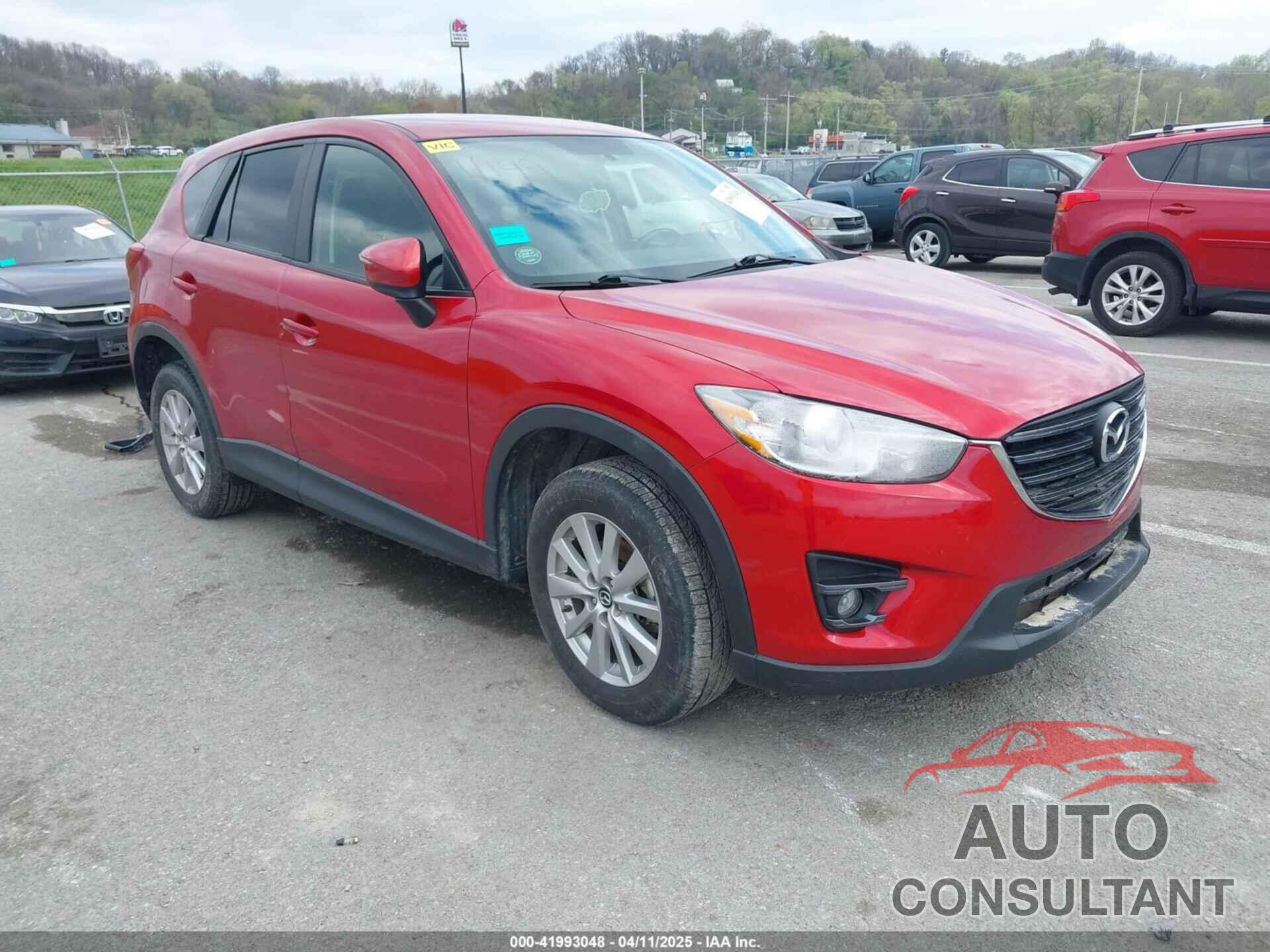 MAZDA CX-5 2016 - JM3KE2CY9G0887428