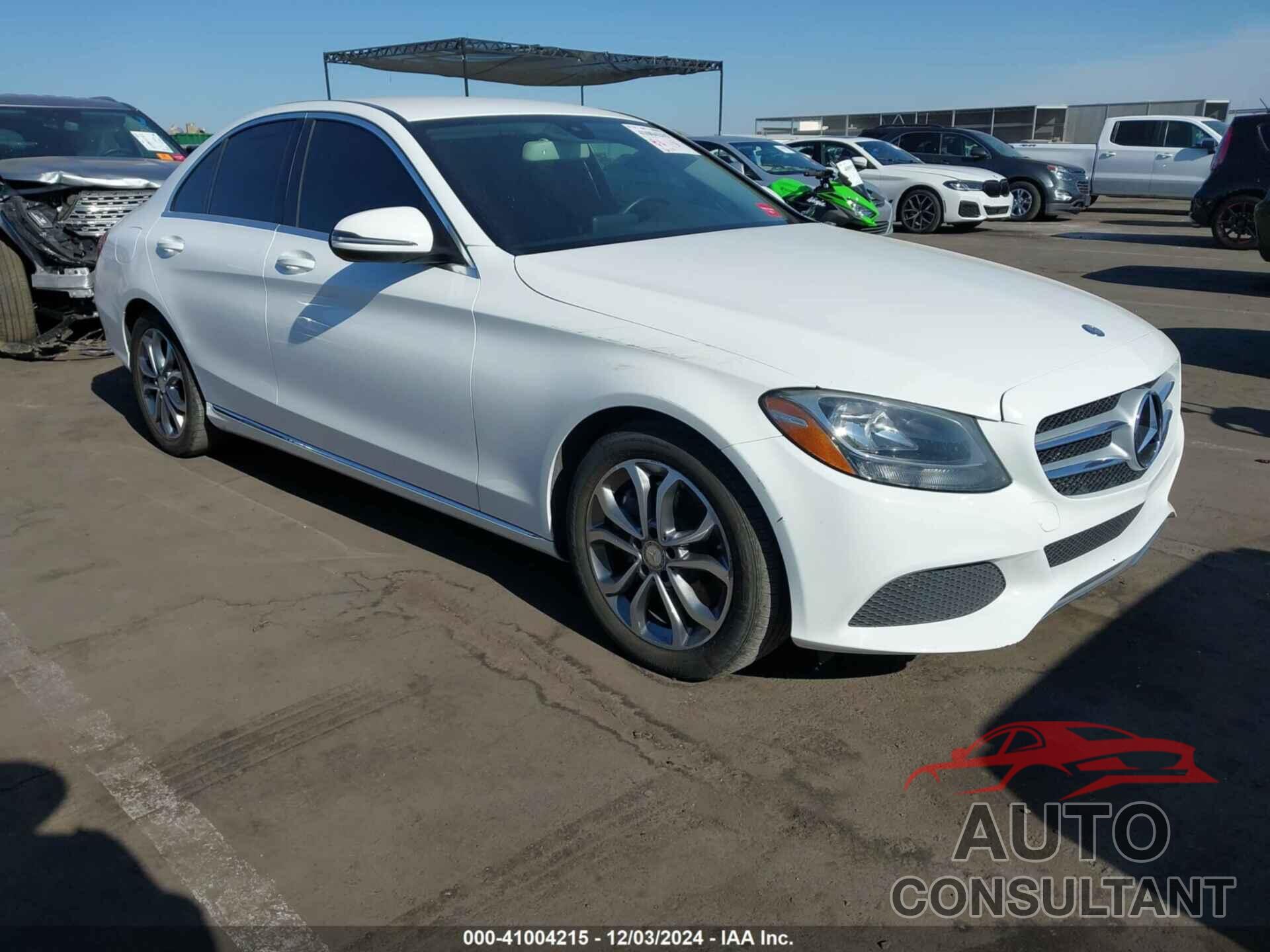 MERCEDES-BENZ C-CLASS 2016 - 55SWF4JB8GU097460