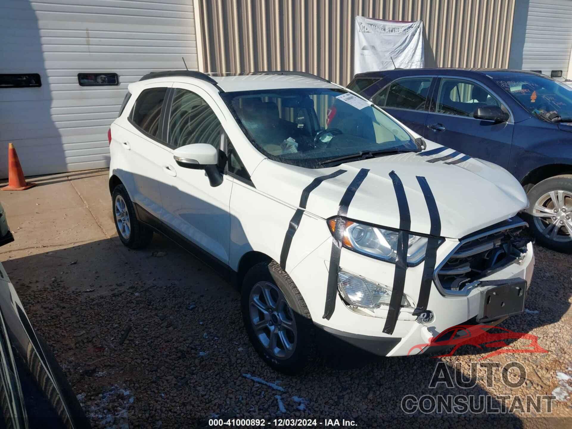 FORD ECOSPORT 2020 - MAJ3S2GE0LC352203