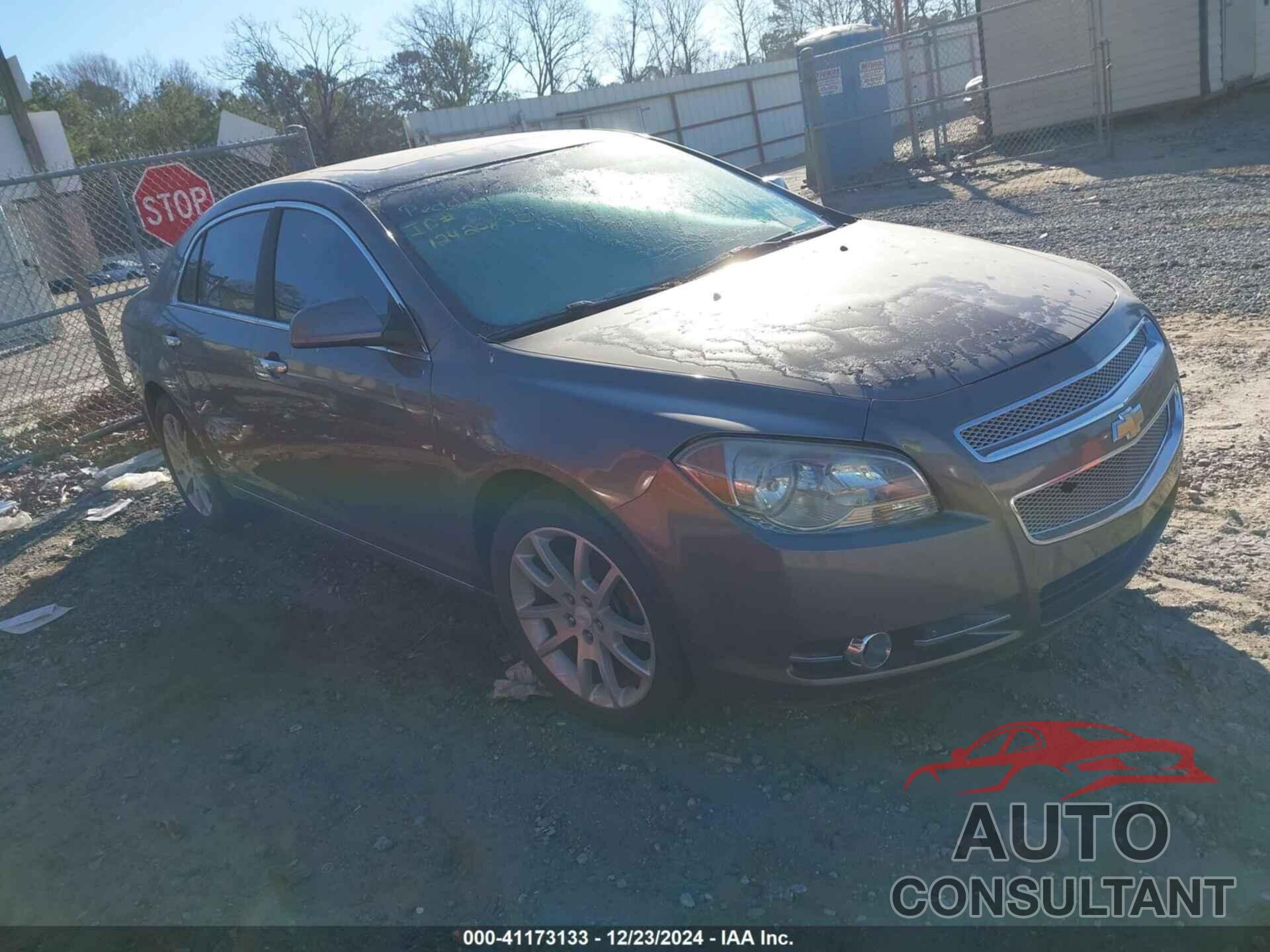 CHEVROLET MALIBU 2012 - 1G1ZE5E03CF154775