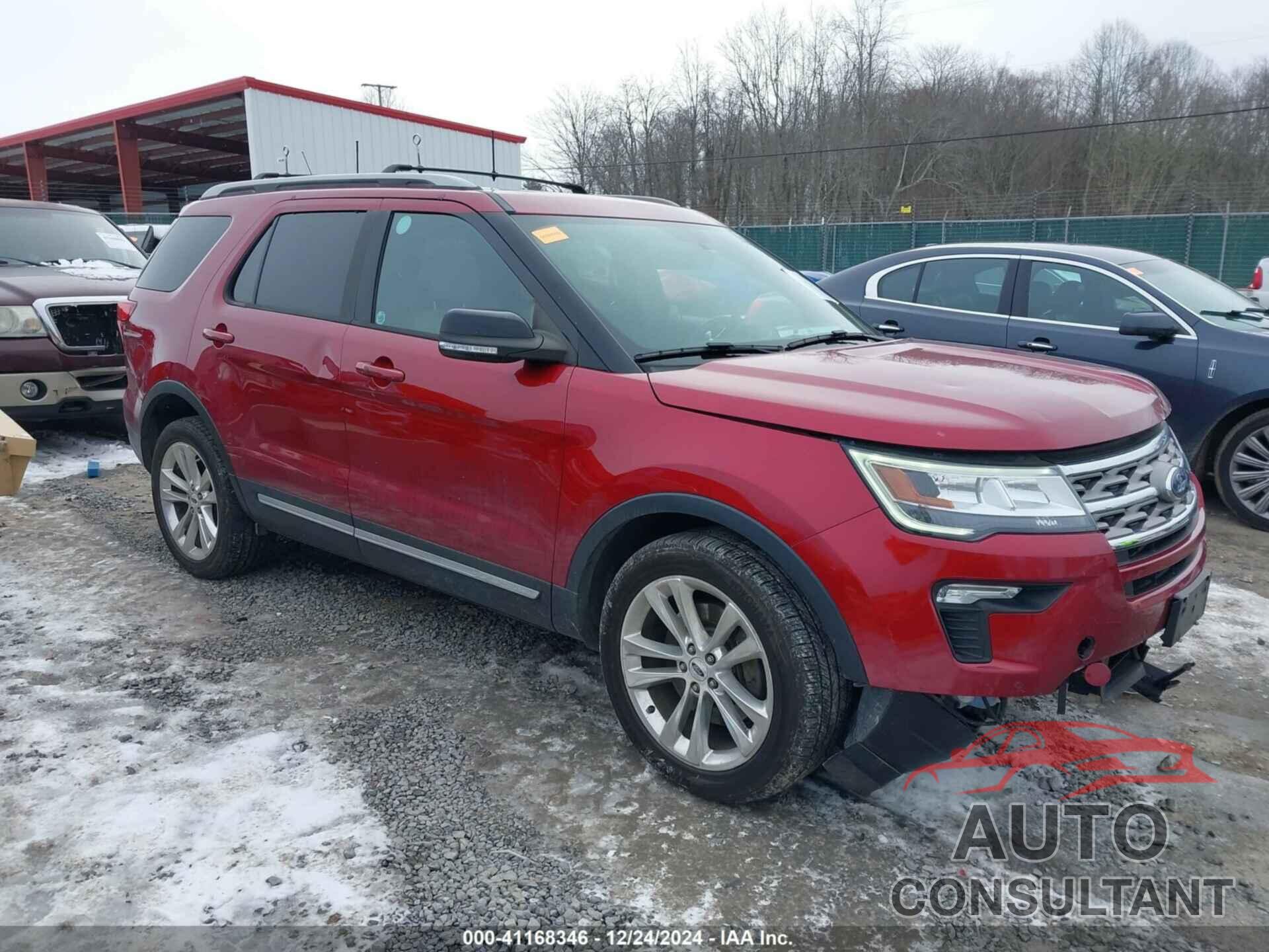 FORD EXPLORER 2018 - 1FM5K8D8XJGB98556