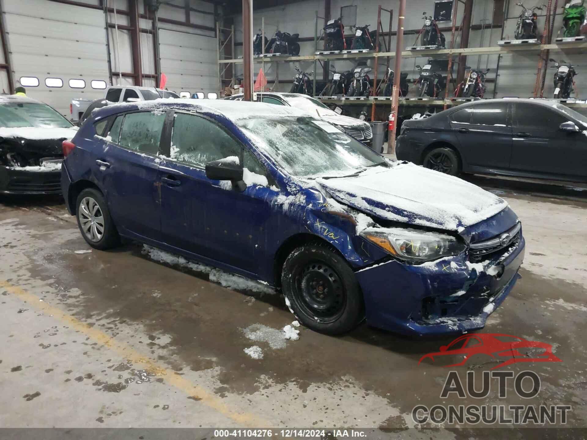SUBARU IMPREZA 2022 - 4S3GTAA66N1700007