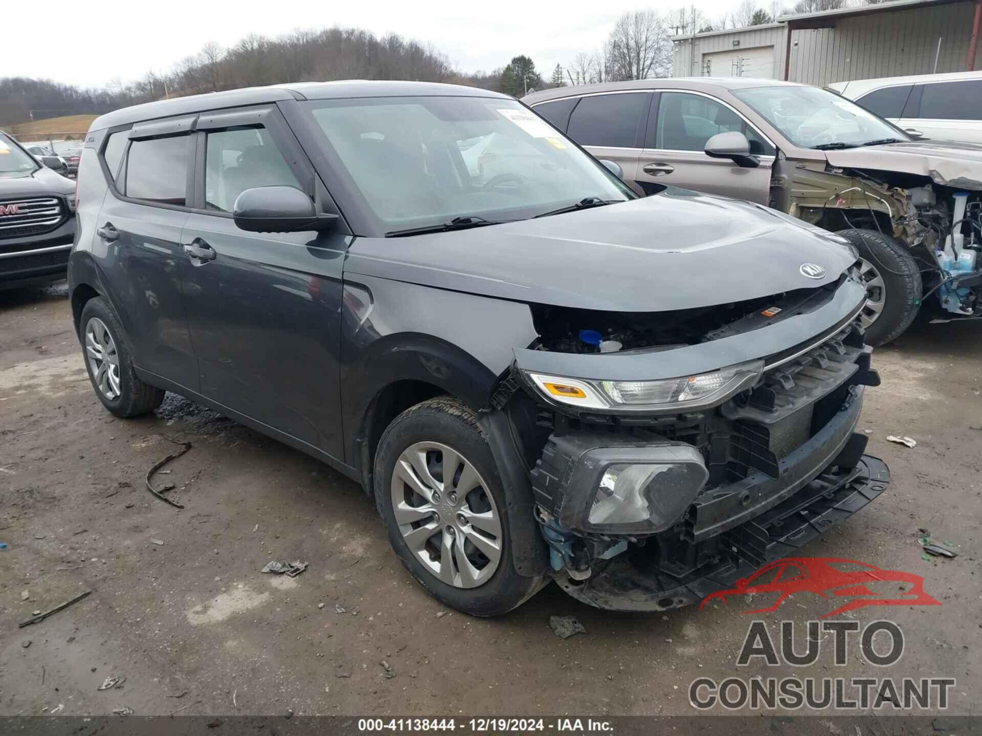 KIA SOUL 2021 - KNDJ23AU7M7759324