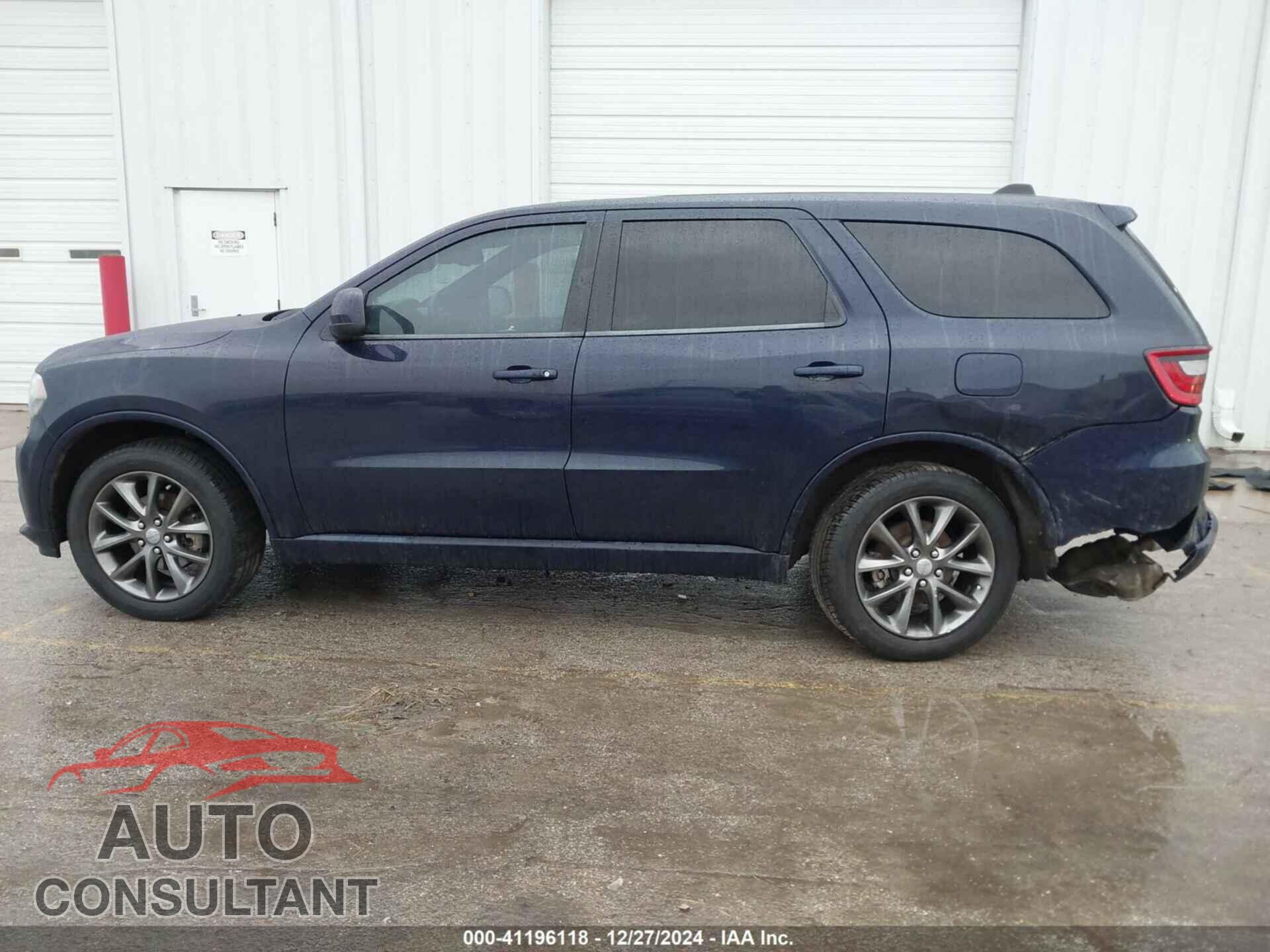 DODGE DURANGO 2014 - 1C4RDJAG1EC477068