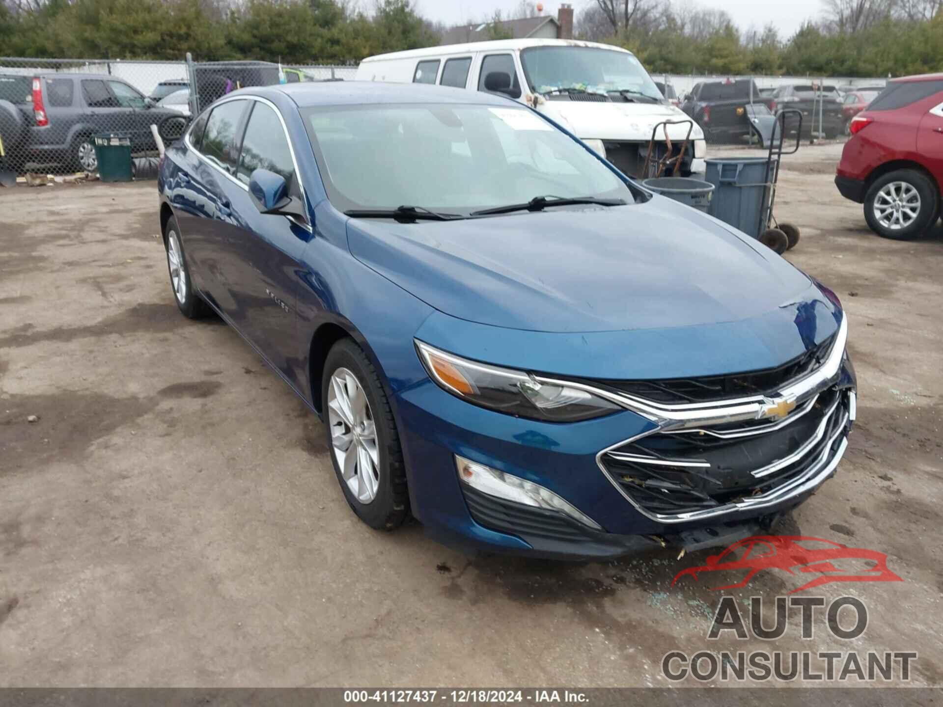 CHEVROLET MALIBU 2019 - 1G1ZD5ST7KF134030