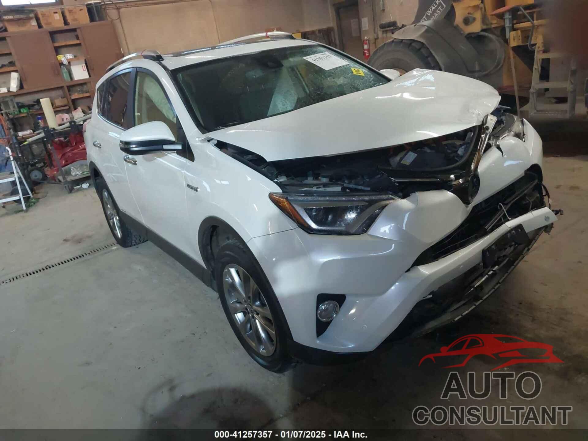 TOYOTA RAV4 HYBRID 2016 - JTMDJREV4GD032380