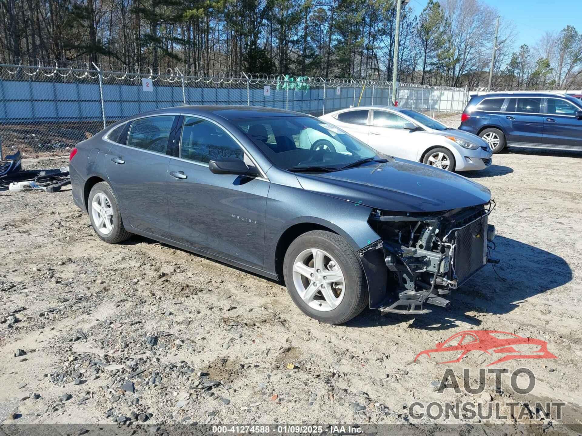 CHEVROLET MALIBU 2020 - 1G1ZB5ST8LF138594