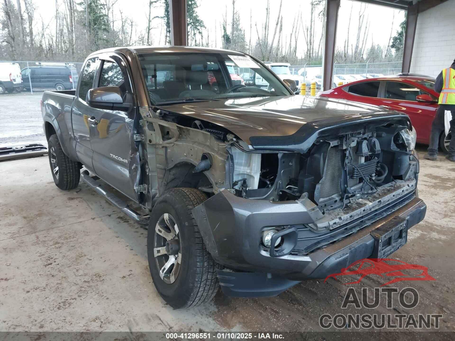 TOYOTA TACOMA 2017 - 5TFRZ5CN3HX040562