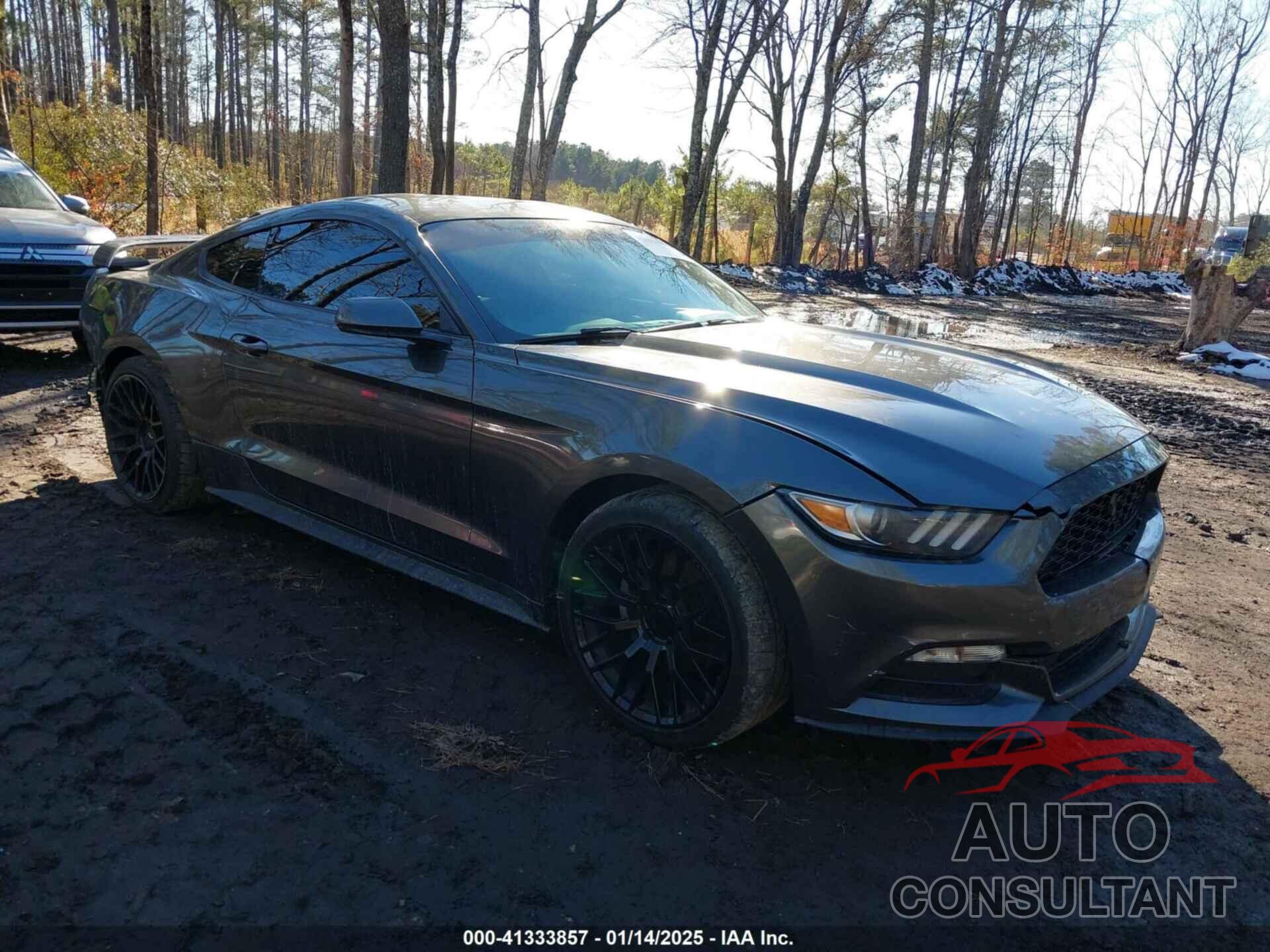 FORD MUSTANG 2017 - 1FA6P8AM7H5219483