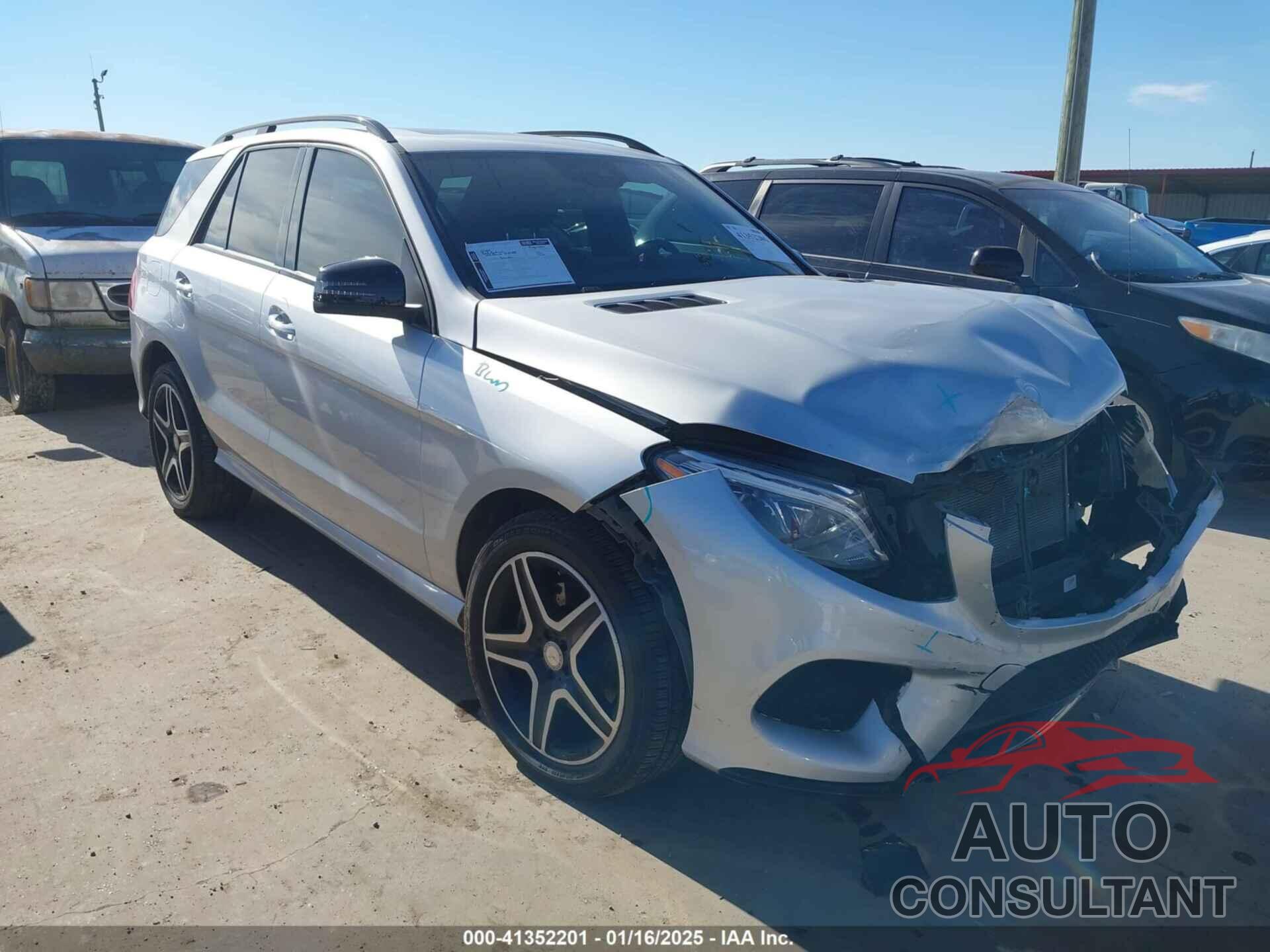 MERCEDES-BENZ GLE 400 2016 - 4JGDA5GB6GA794683