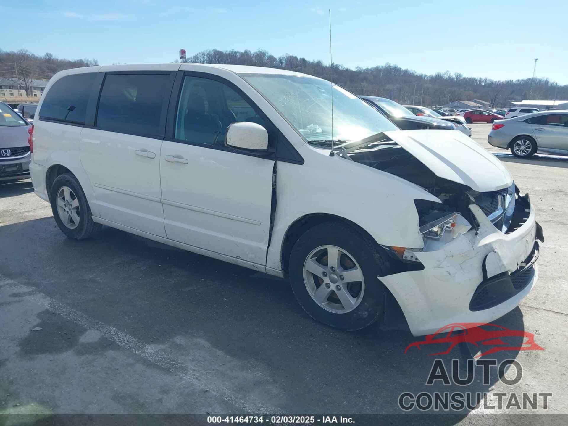 DODGE GRAND CARAVAN 2011 - 2D4RN3DG1BR770107