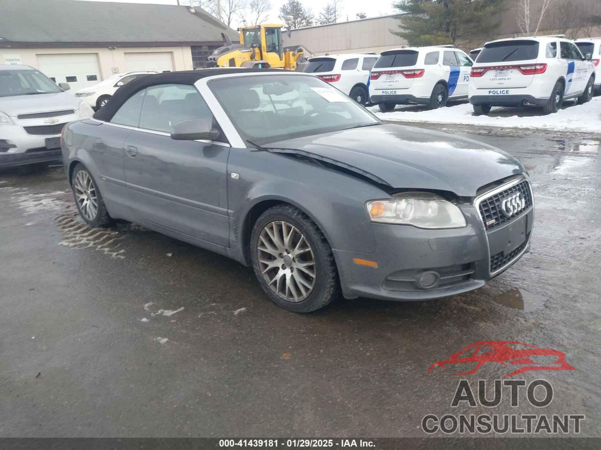 AUDI A4 2009 - WAUDF48H29K003630
