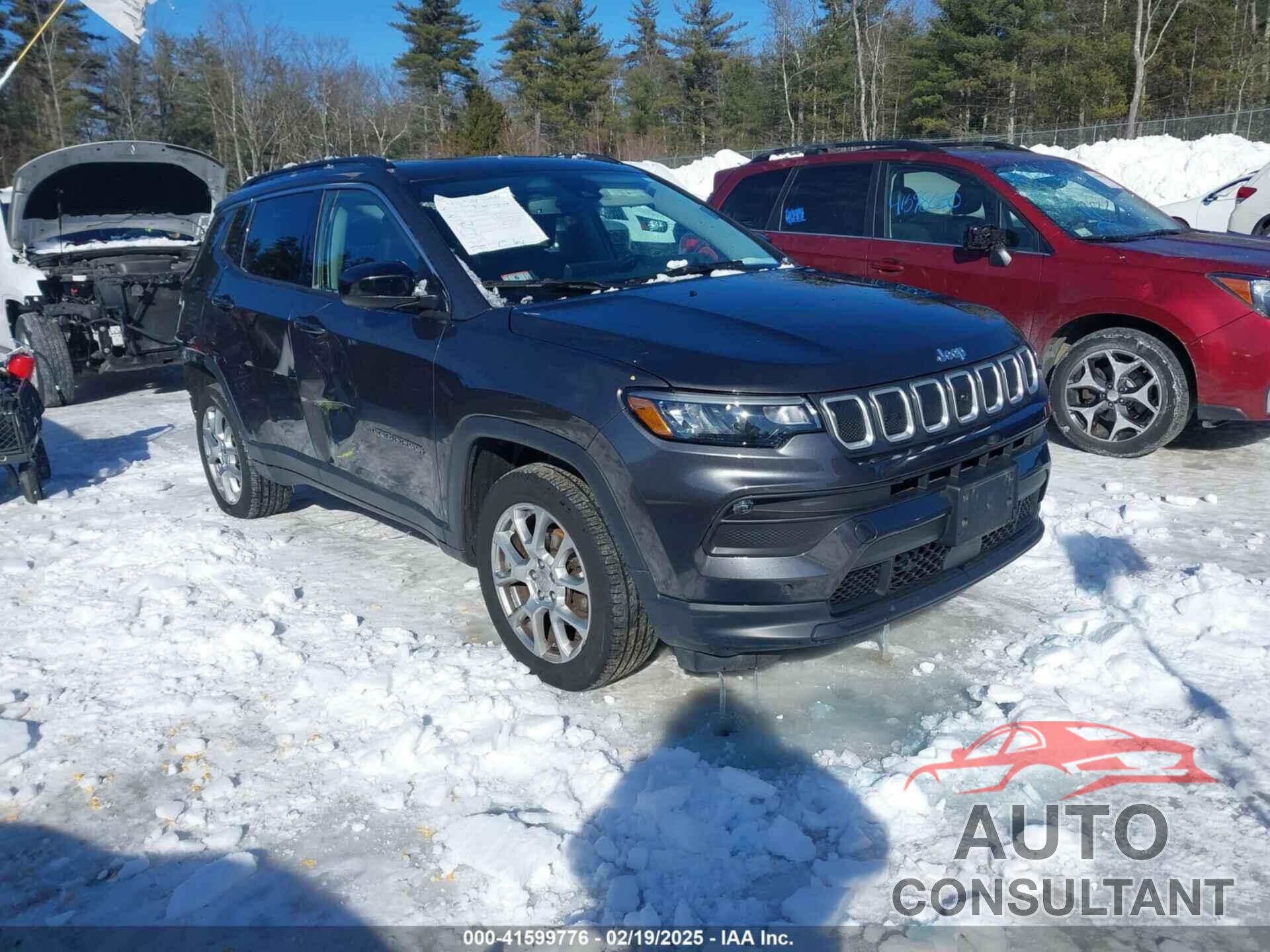 JEEP COMPASS 2022 - 3C4NJDFB6NT144469