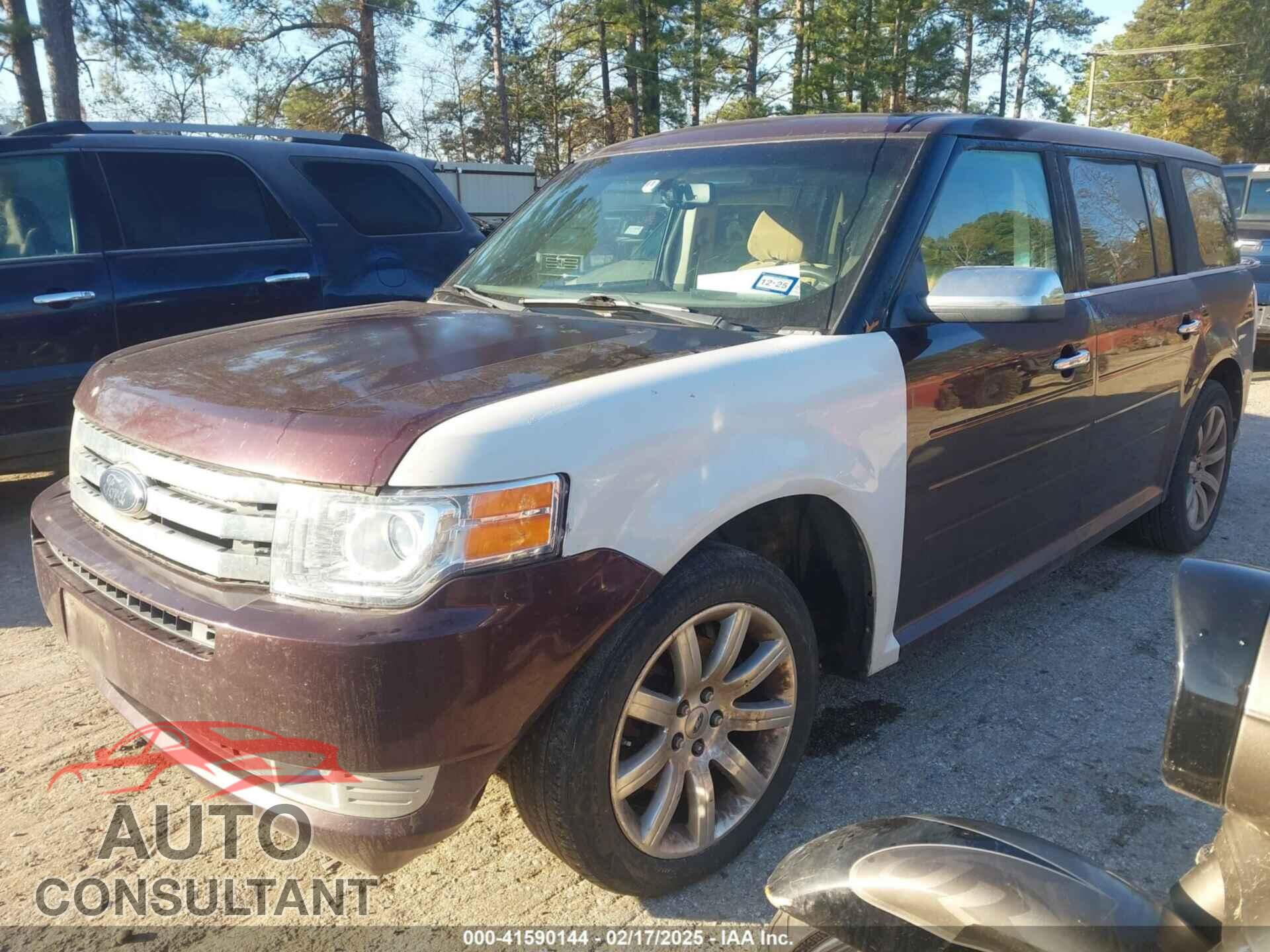 FORD FLEX 2011 - 2FMGK5DC9BBD00272