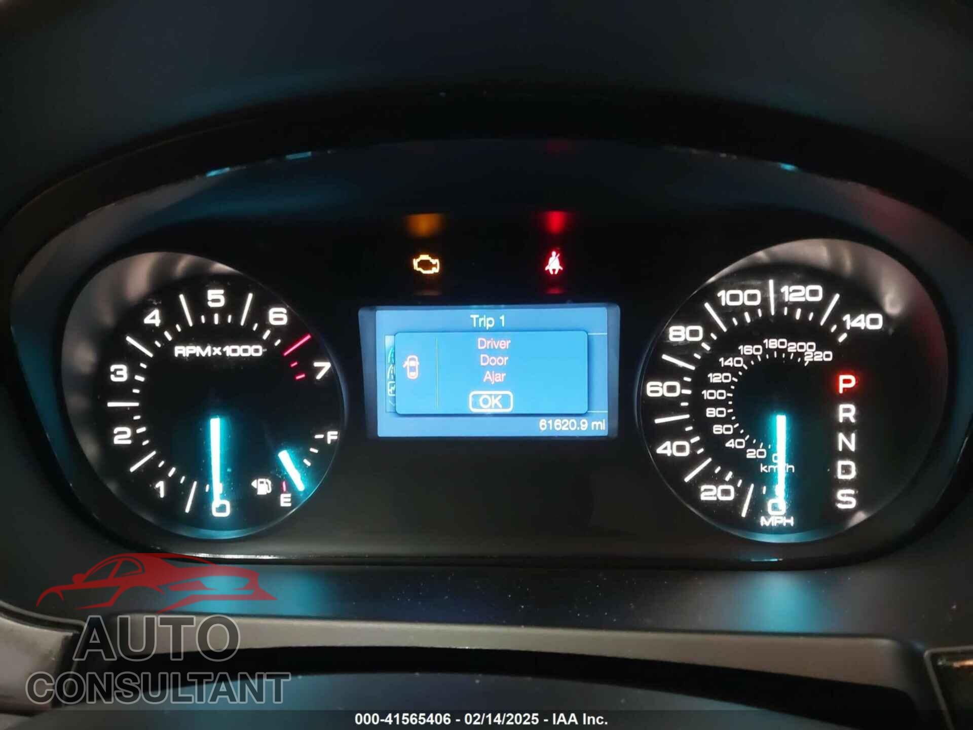 FORD EDGE 2013 - 2FMDK3GC1DBB81574