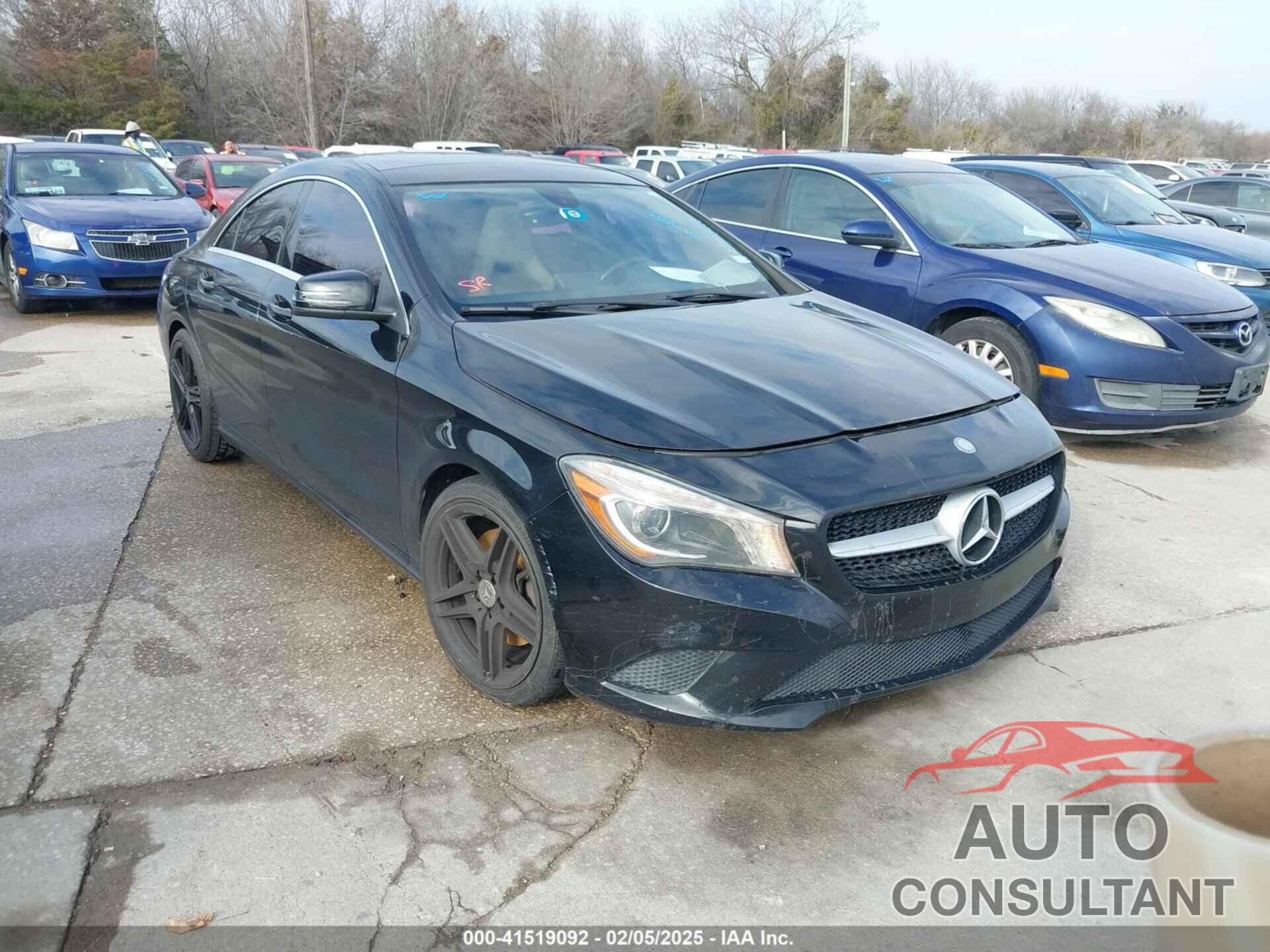 MERCEDES-BENZ CLA 250 2014 - WDDSJ4EB1EN032575