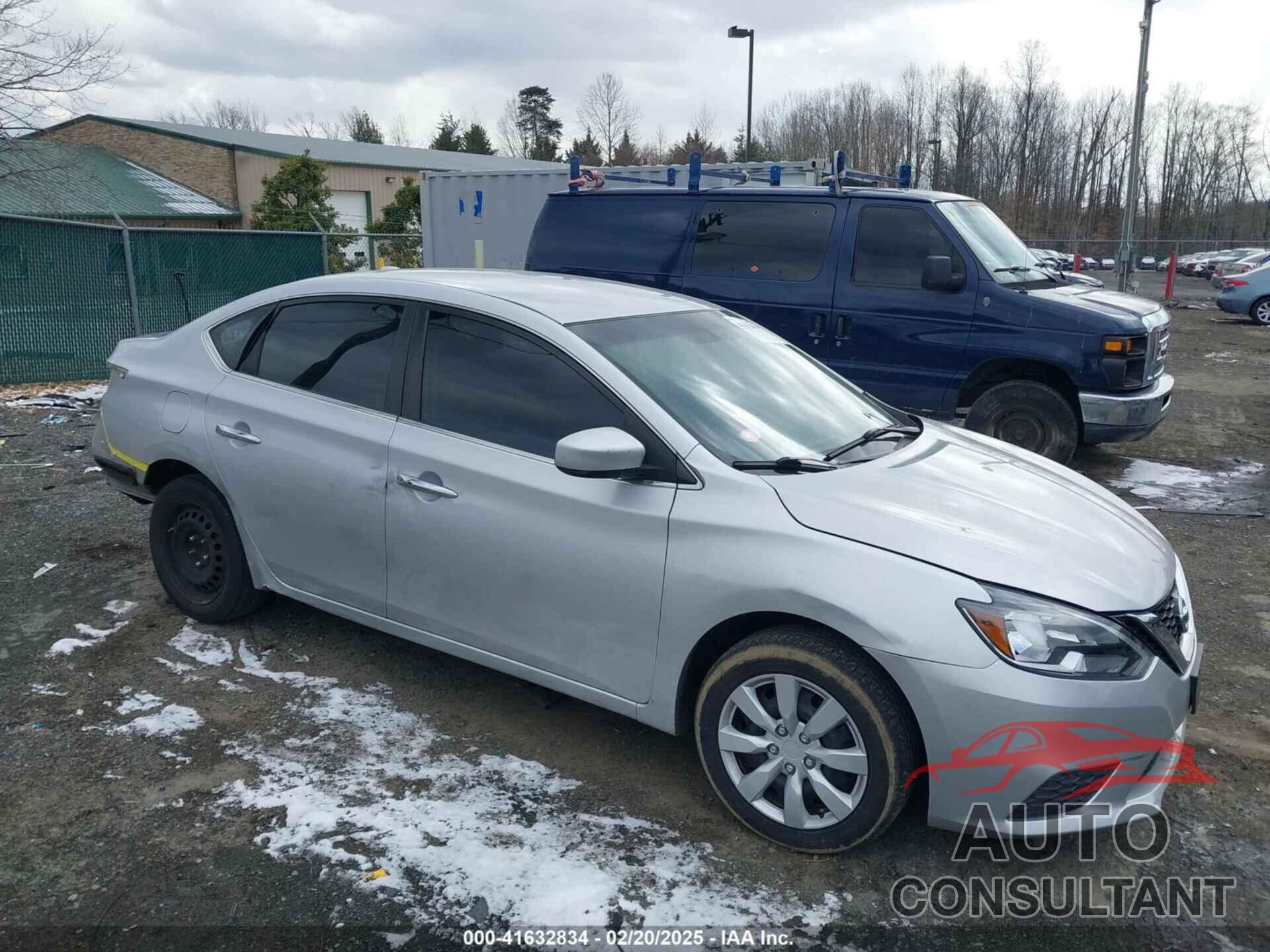 NISSAN SENTRA 2016 - 3N1AB7AP1GL666559