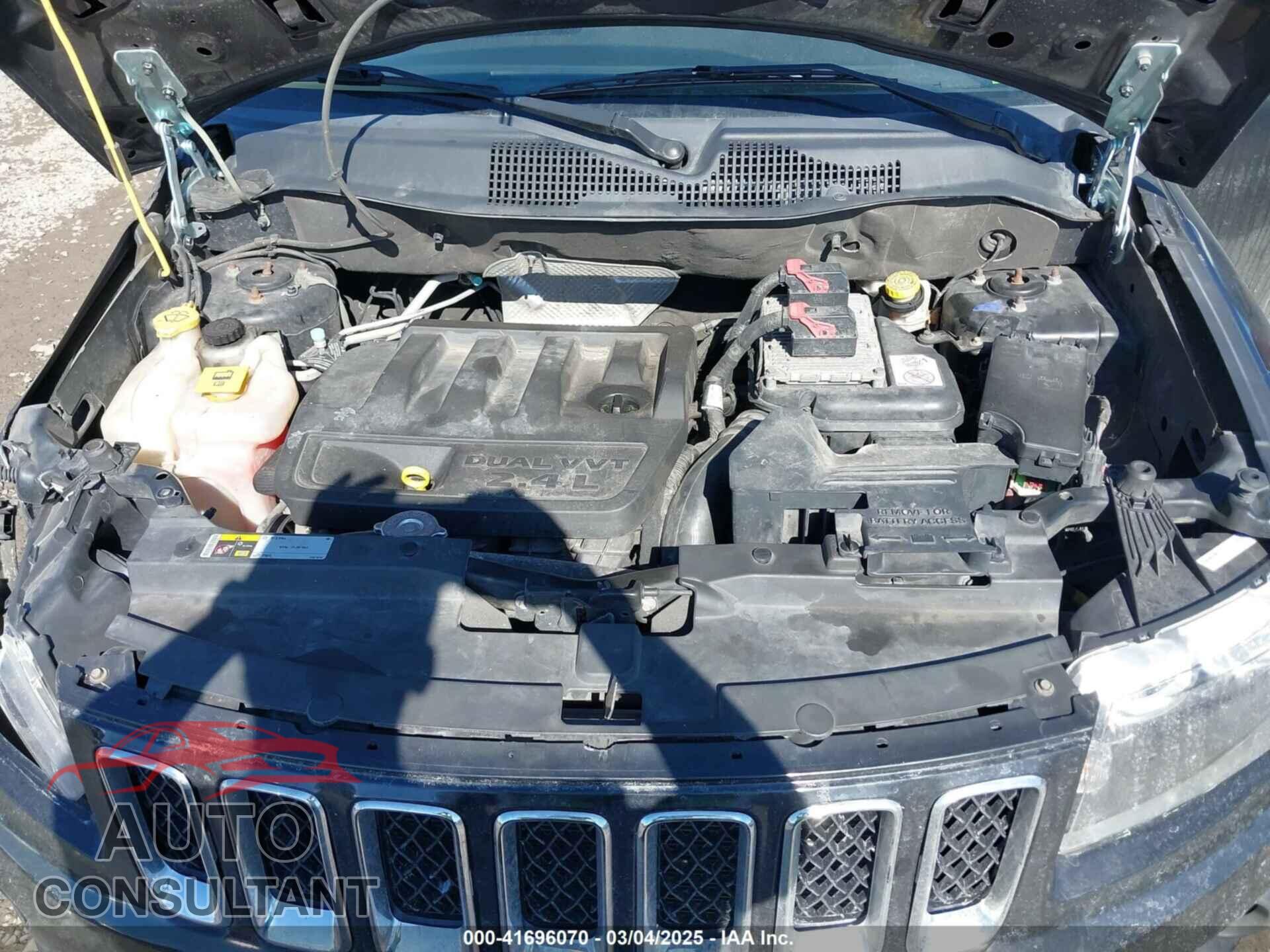 JEEP COMPASS 2014 - 1C4NJDBB0ED567592