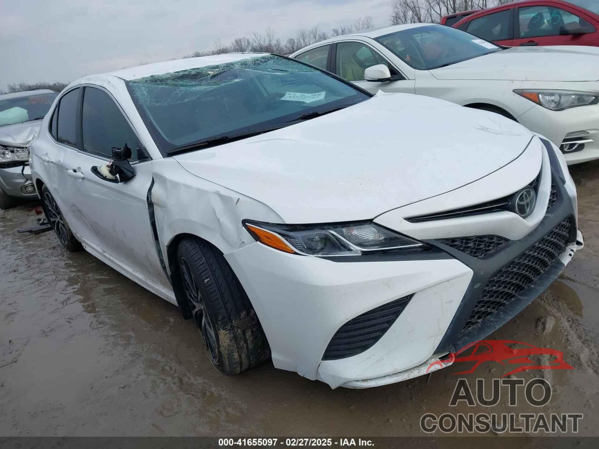 TOYOTA CAMRY 2019 - 4T1B11HK1KU770538