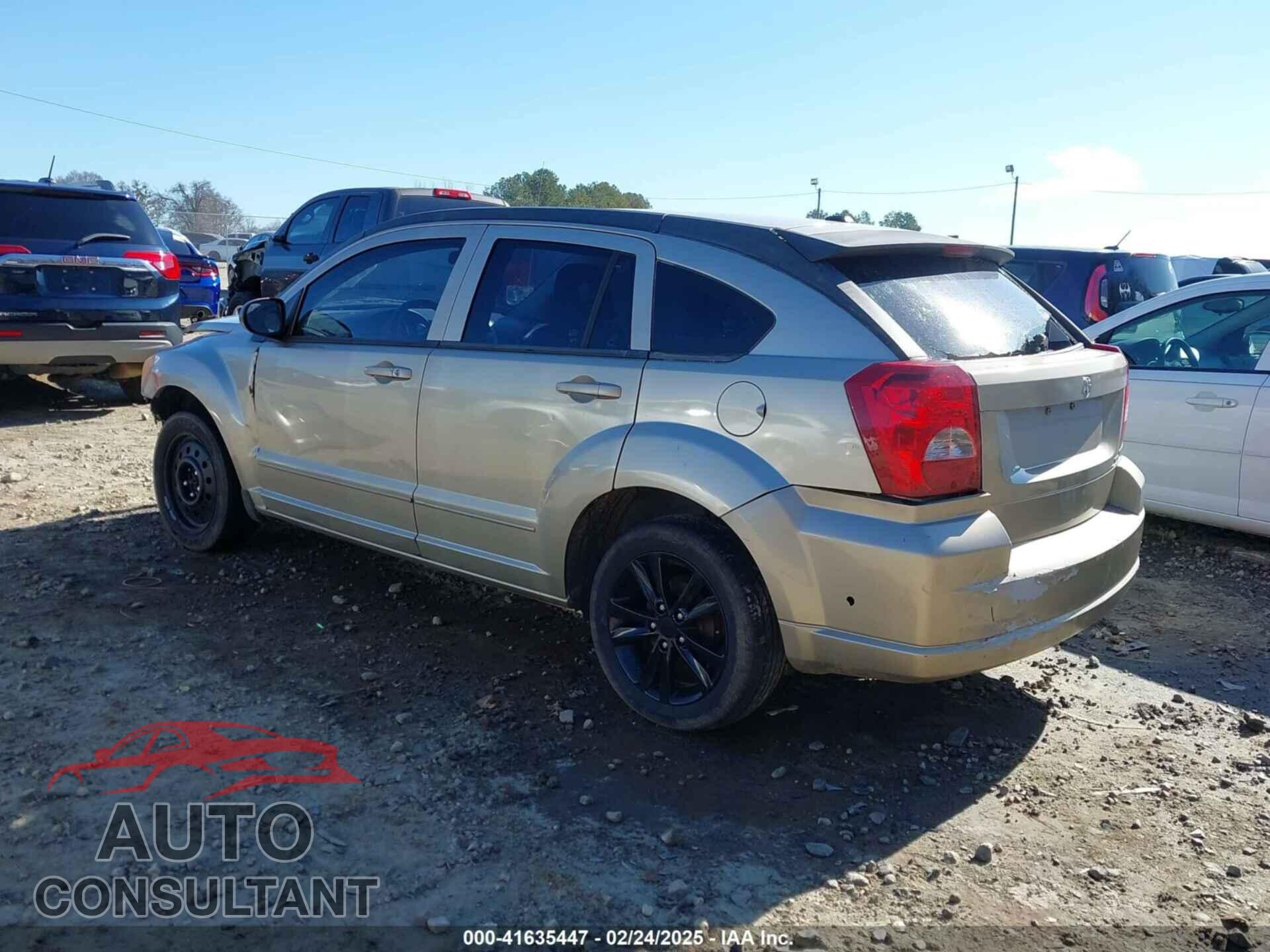 DODGE CALIBER 2009 - 1B3HB48A89D206496