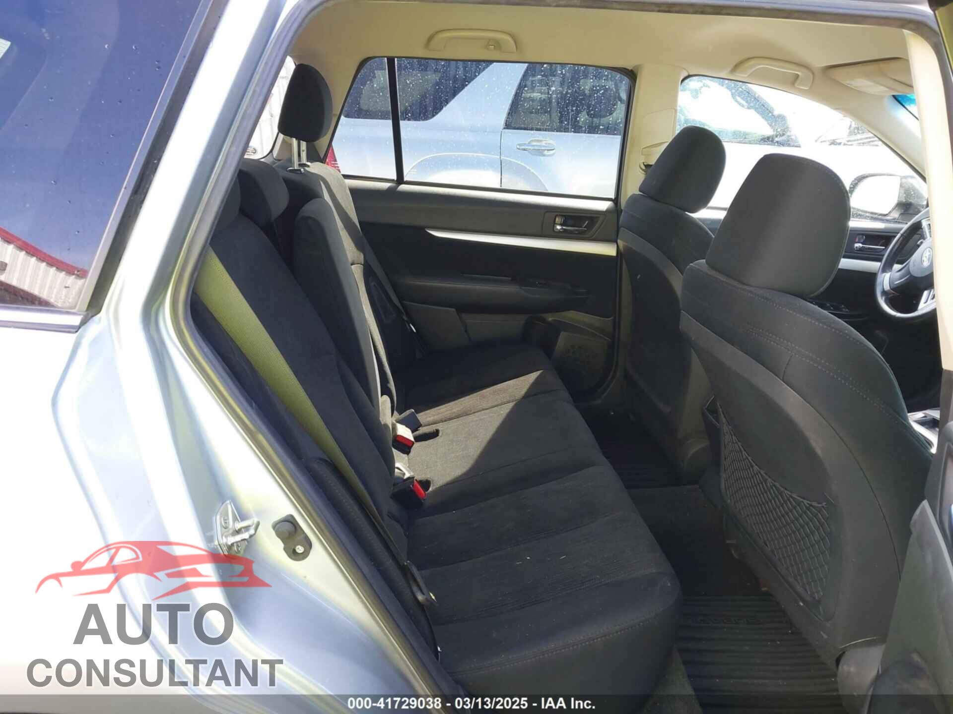 SUBARU OUTBACK 2013 - 4S4BRCCC9D3281866