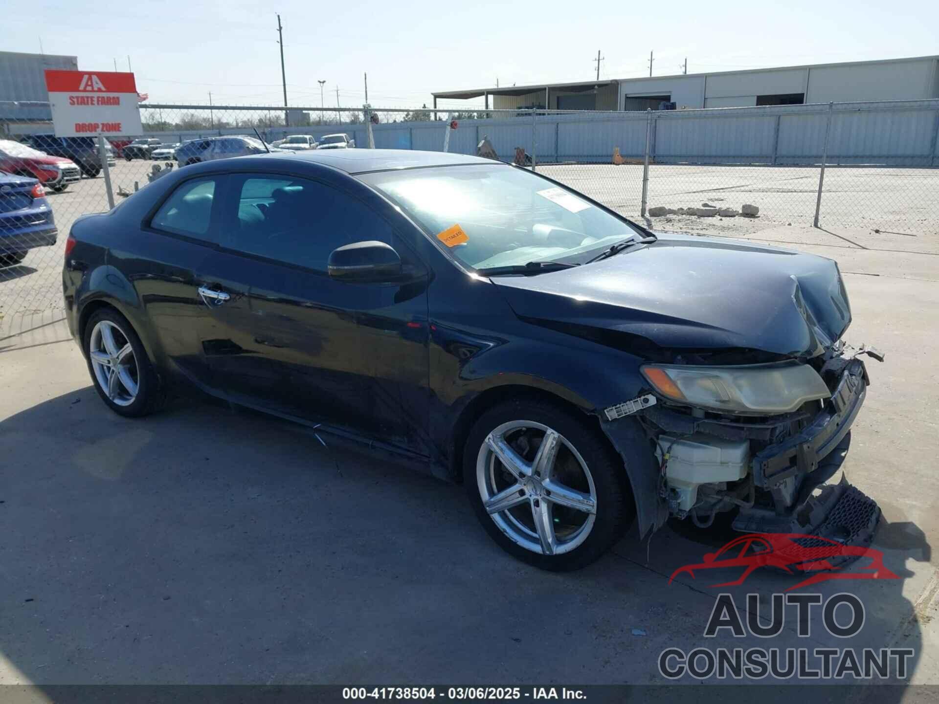 KIA FORTE KOUP 2013 - KNAFW6A34D5674792
