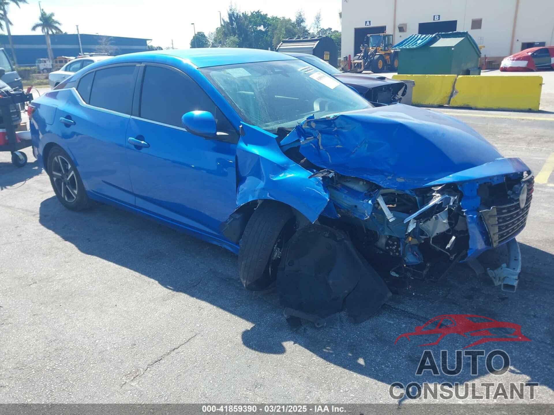 NISSAN SENTRA 2024 - 3N1AB8CV4RY266020