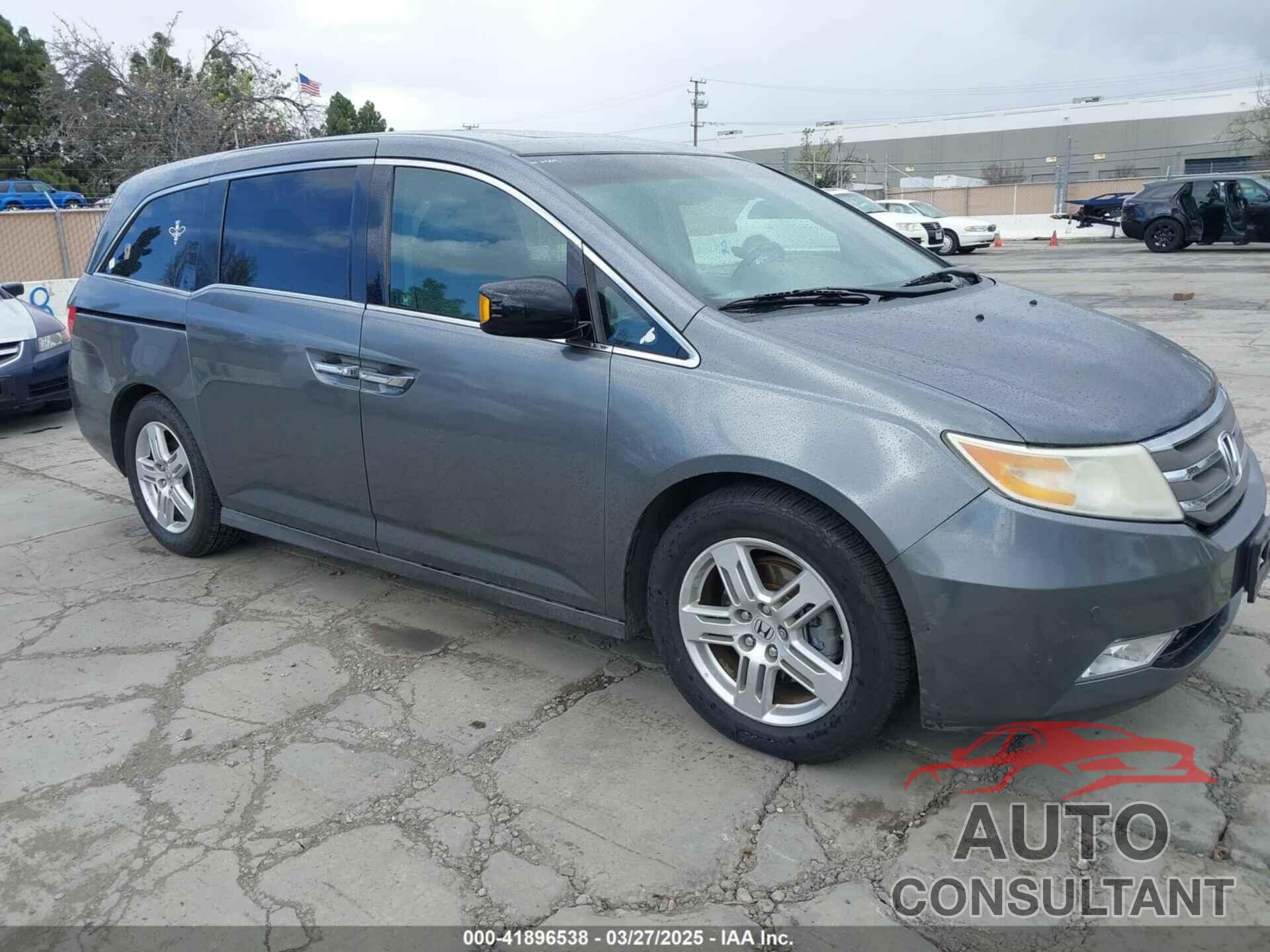 HONDA ODYSSEY 2011 - 5FNRL5H99BB077629