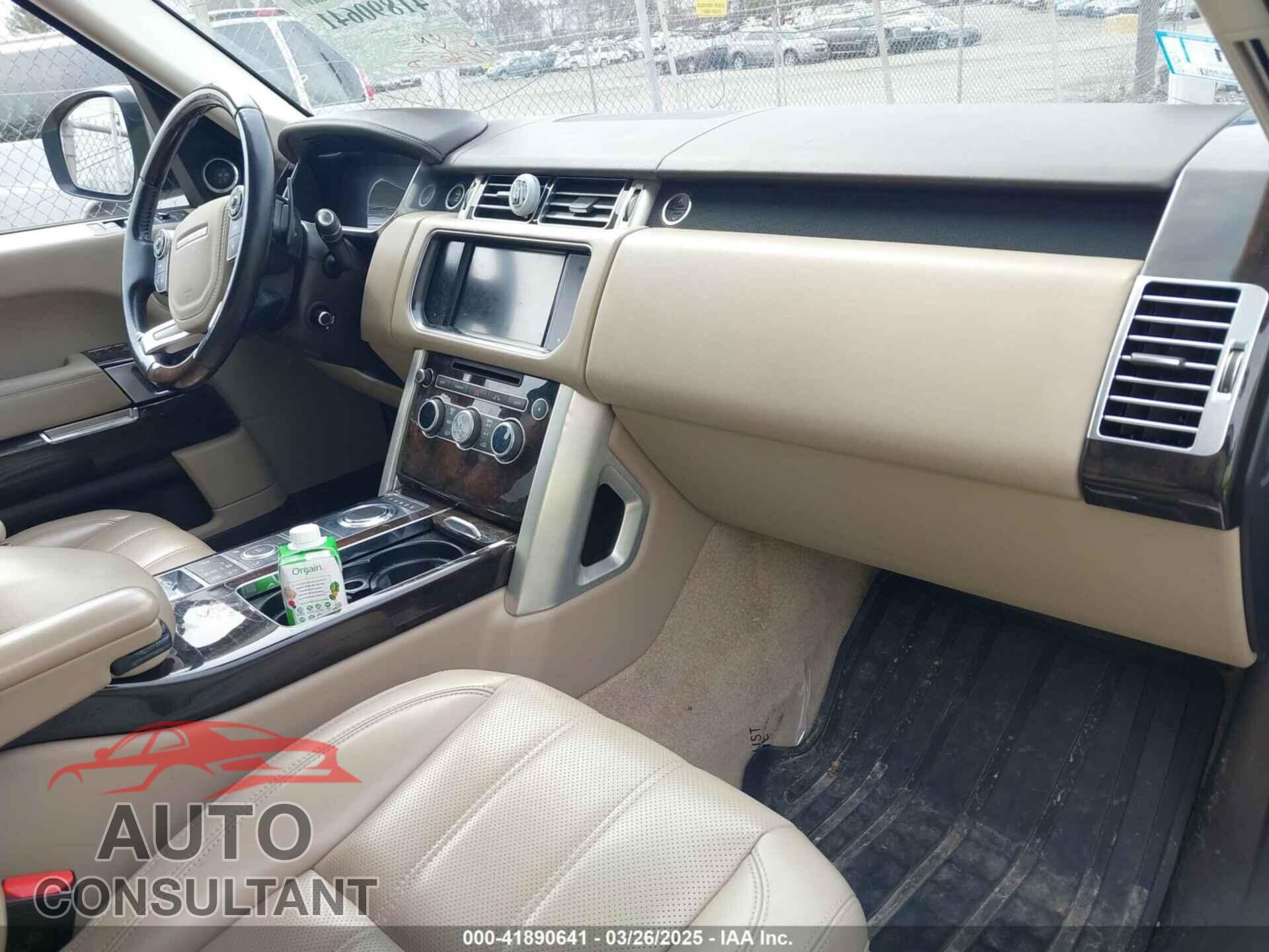 LAND ROVER RANGE ROVER 2014 - SALGS2WFXEA178248