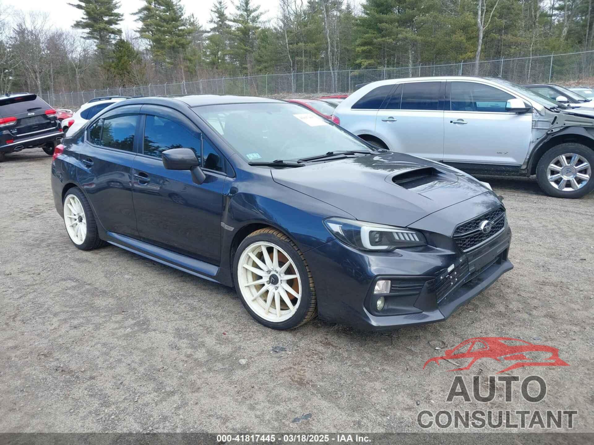 SUBARU WRX 2018 - JF1VA1C64J8812676