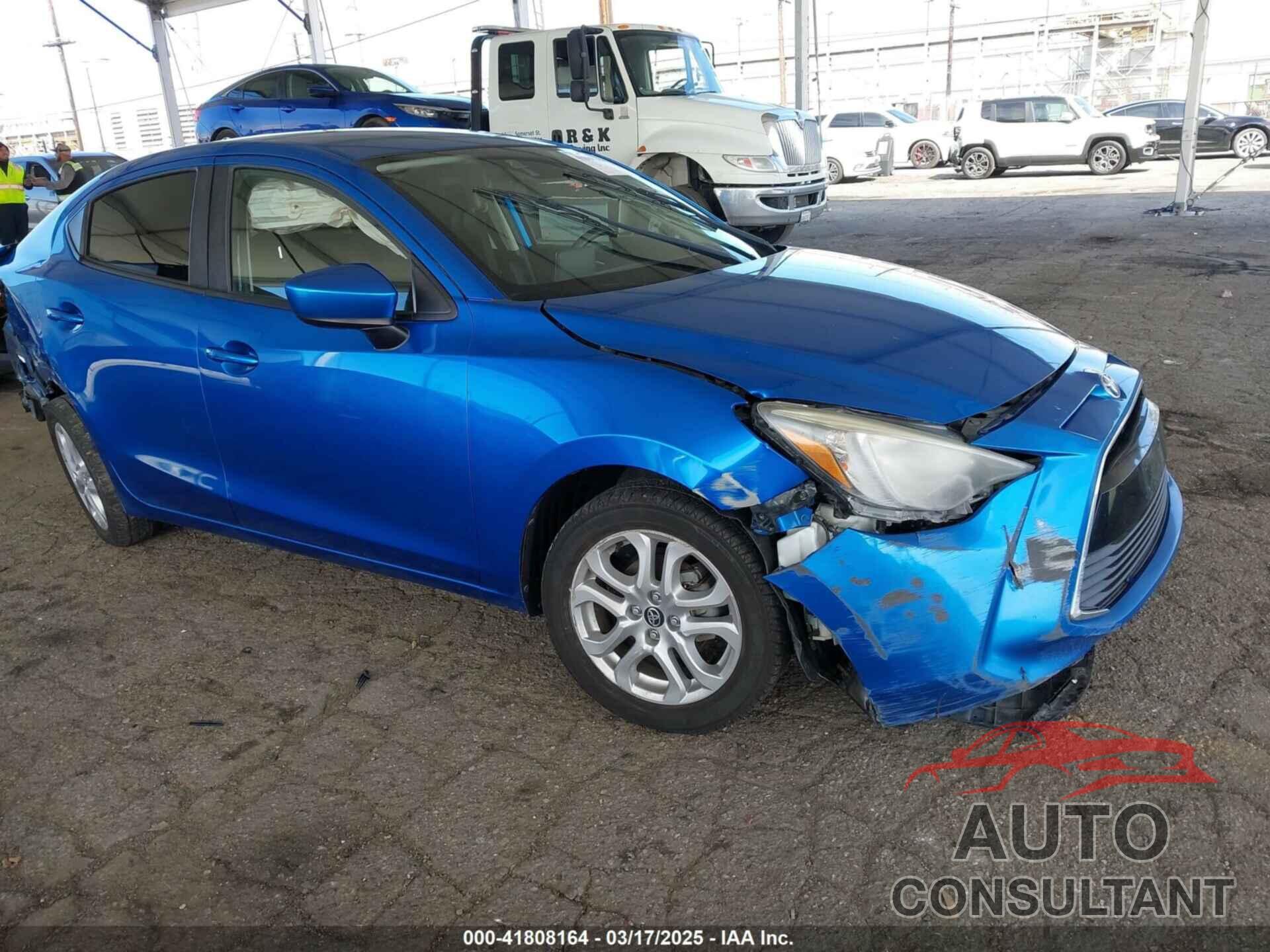 TOYOTA YARIS IA 2017 - 3MYDLBYV7HY195800