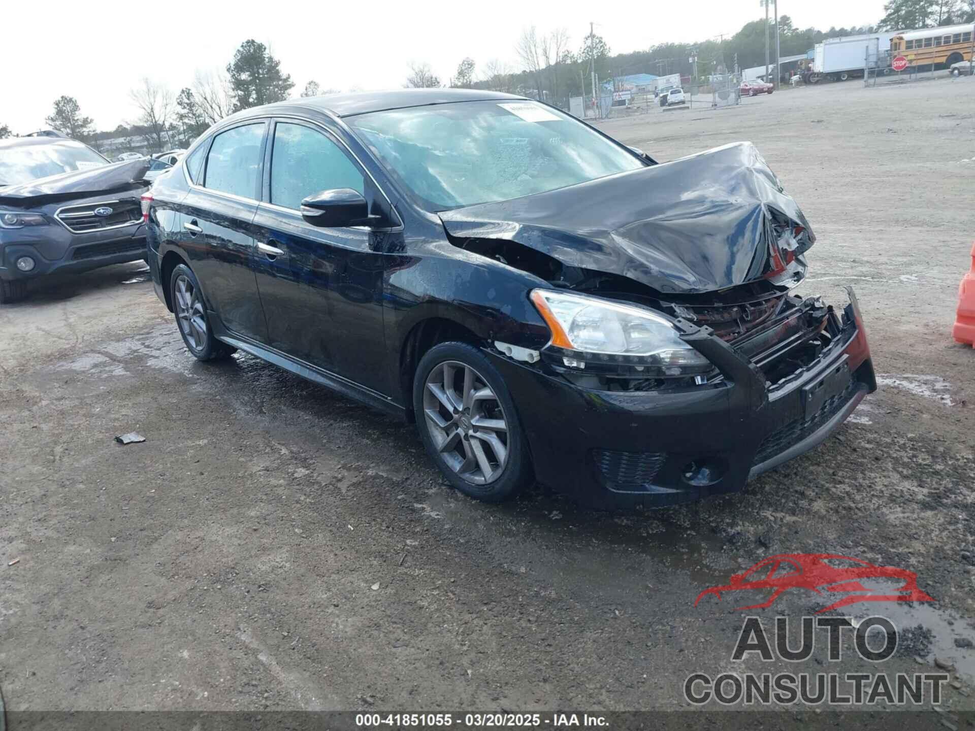 NISSAN SENTRA 2015 - 3N1AB7AP1FY326152