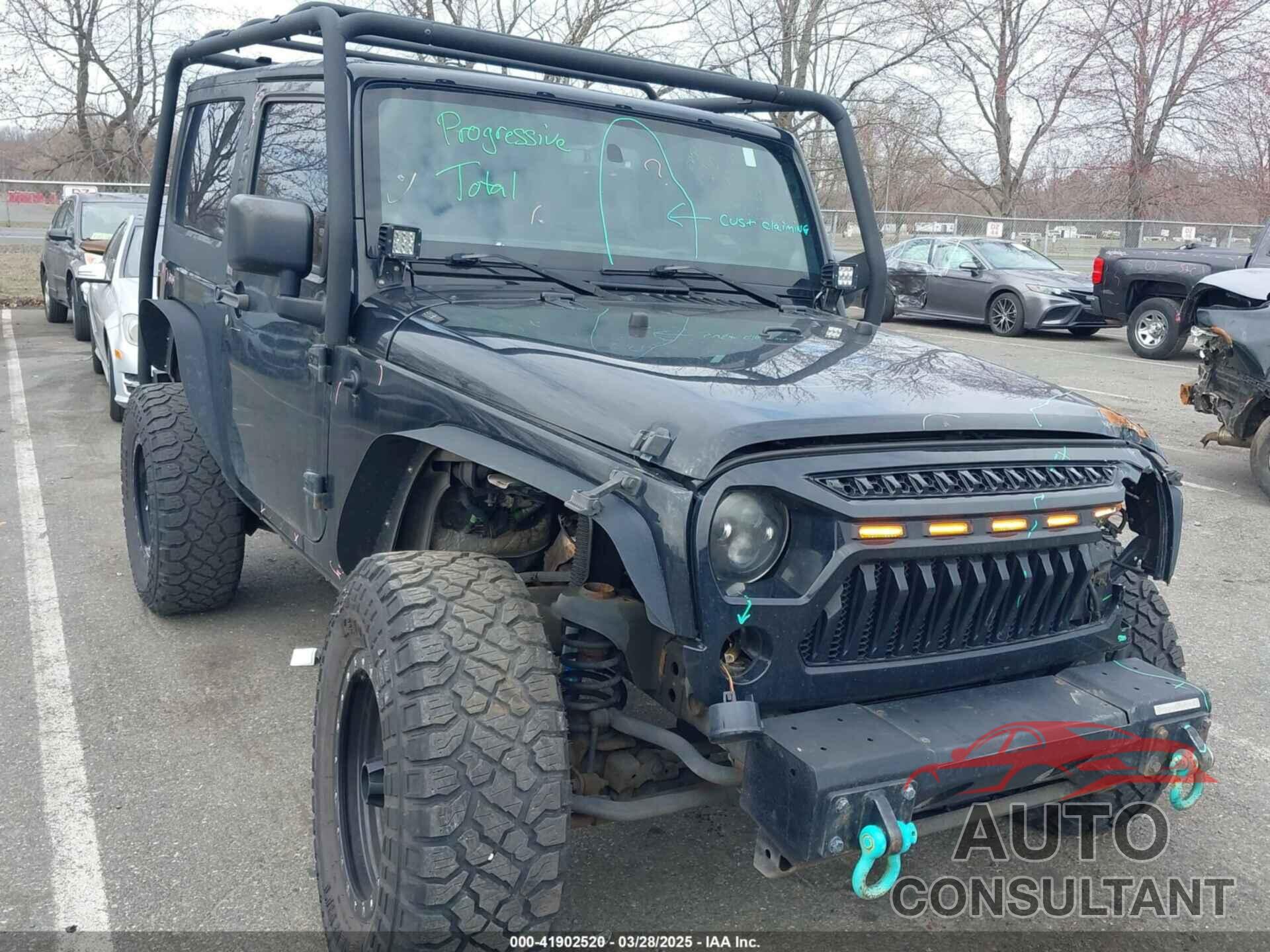 JEEP WRANGLER 2014 - 1C4AJWAG3EL288604
