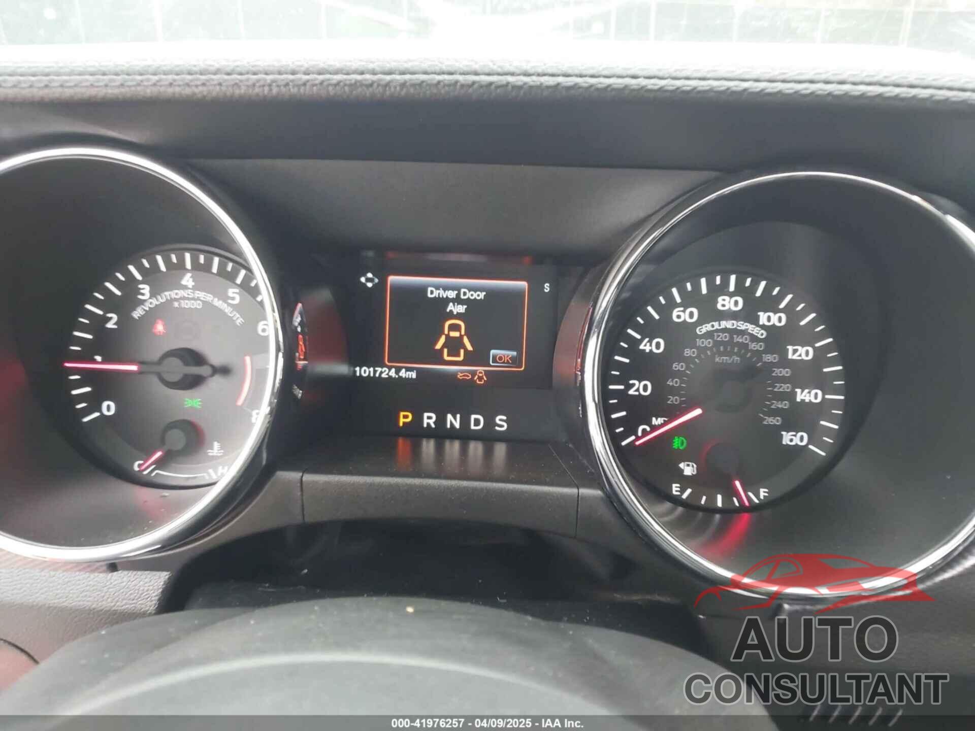 FORD MUSTANG 2016 - 1FA6P8CF6G5266338