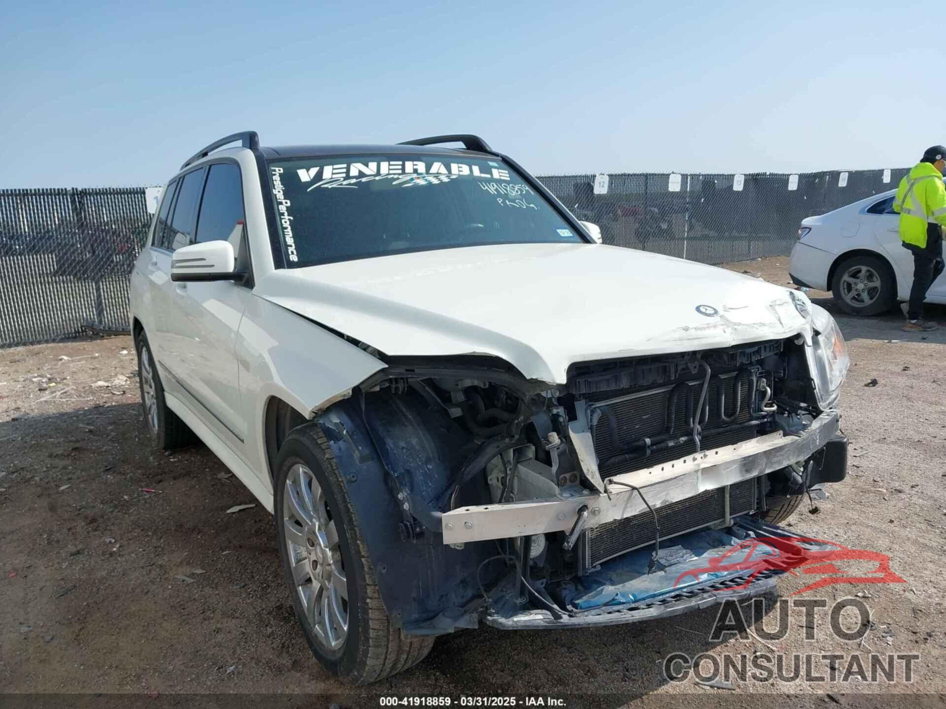 MERCEDES-BENZ GLK 350 2011 - WDCGG5GB5BF527010