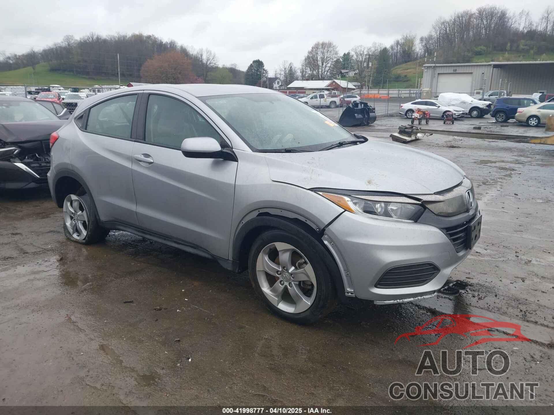HONDA HR-V 2020 - 3CZRU6H32LM709800