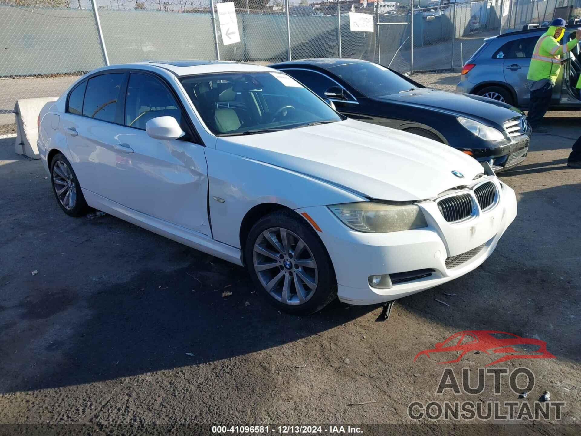 BMW 328I 2010 - WBAPH5G55ANM34499