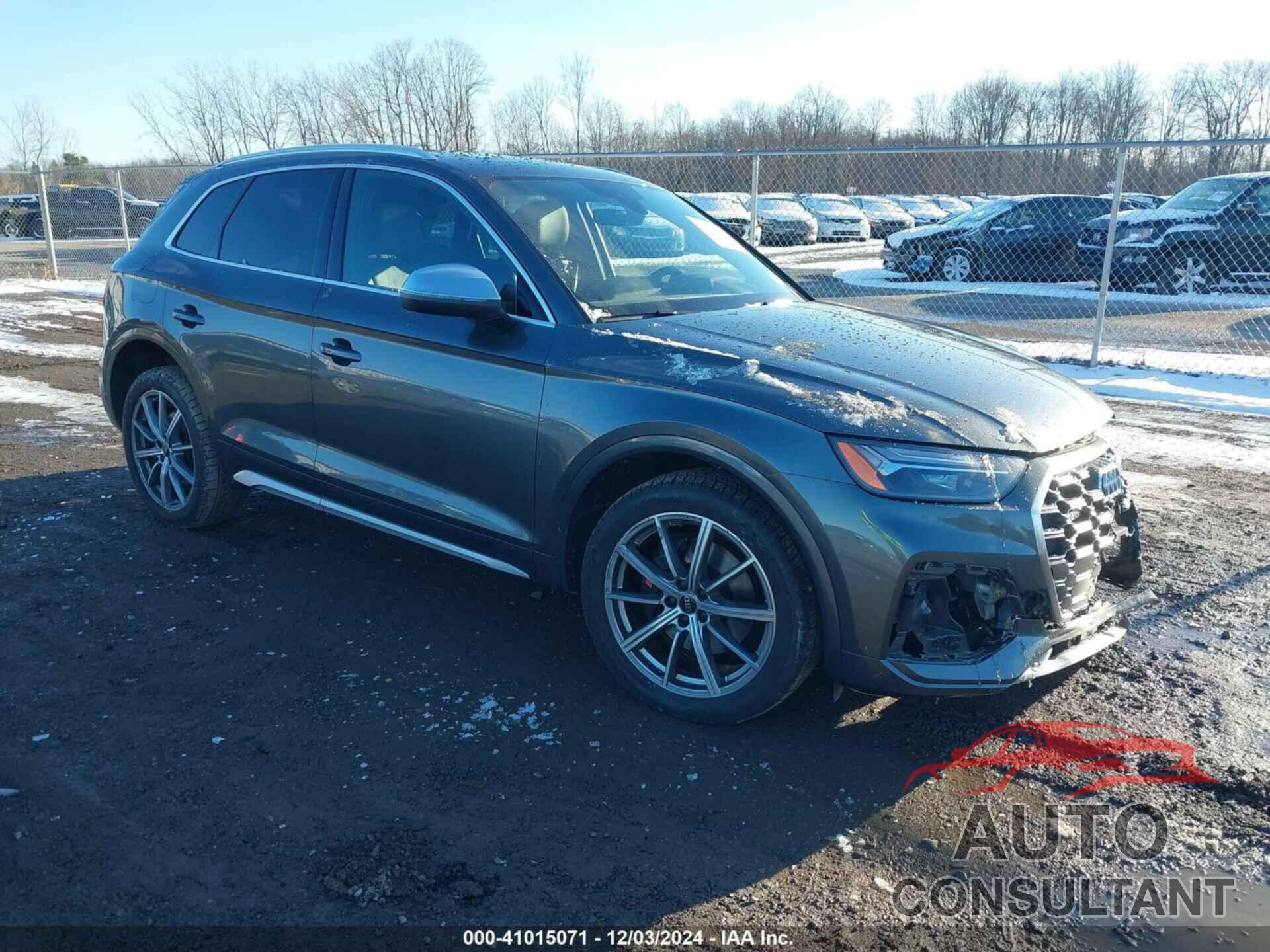 AUDI SQ5 2022 - WA1B4AFY5N2105199