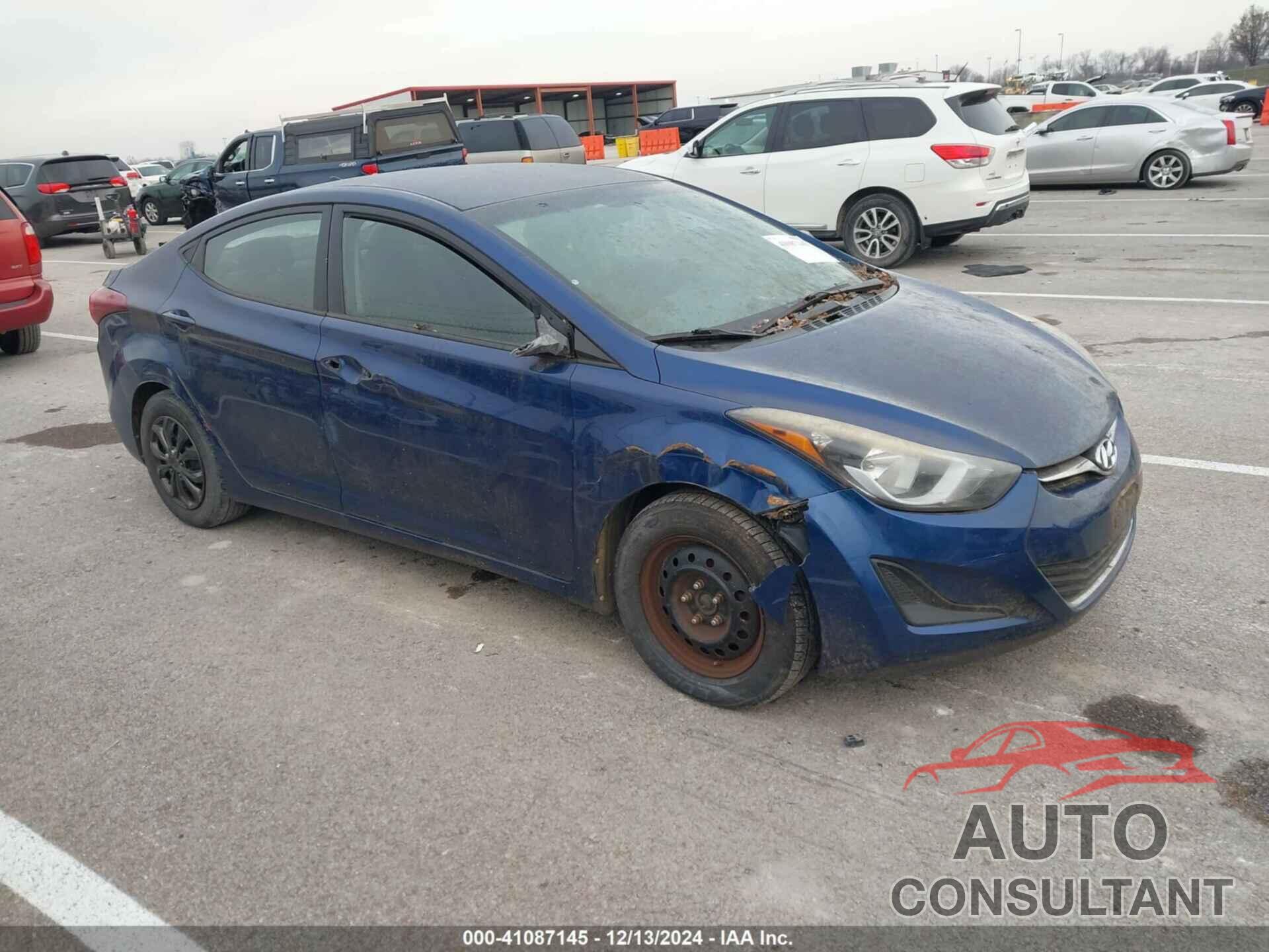 HYUNDAI ELANTRA 2016 - 5NPDH4AE7GH672890