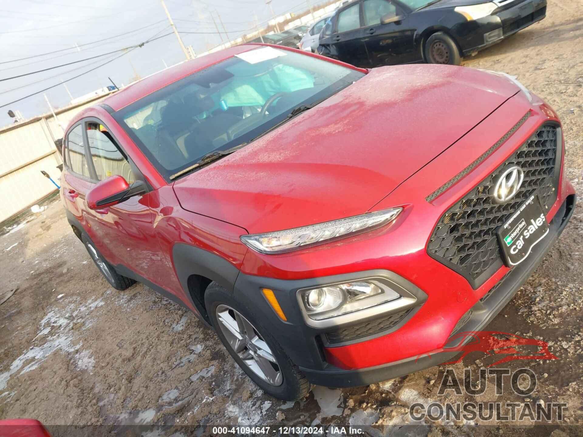 HYUNDAI KONA 2021 - KM8K1CAA8MU683431