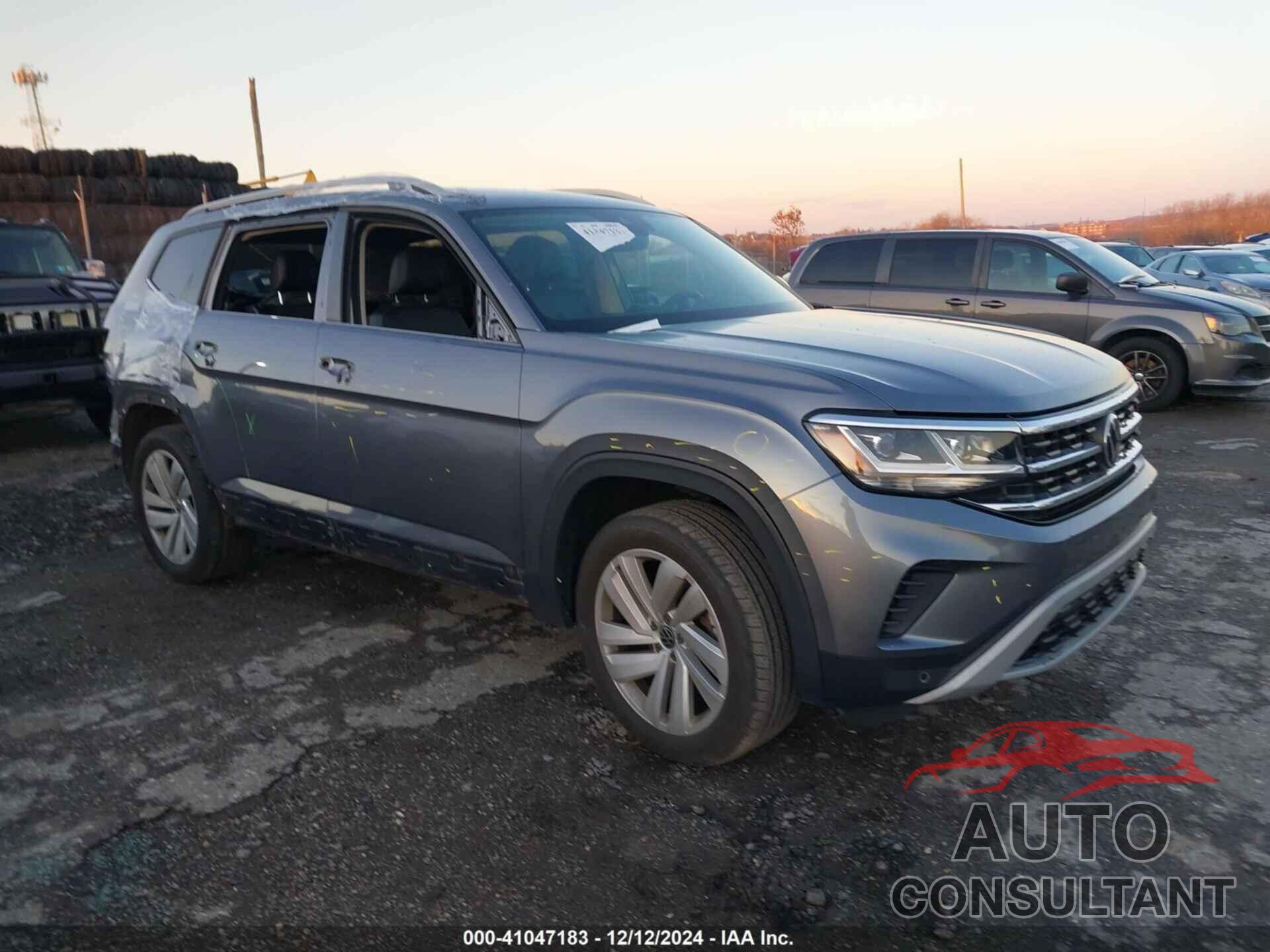 VOLKSWAGEN ATLAS 2021 - 1V2BR2CA6MC525985