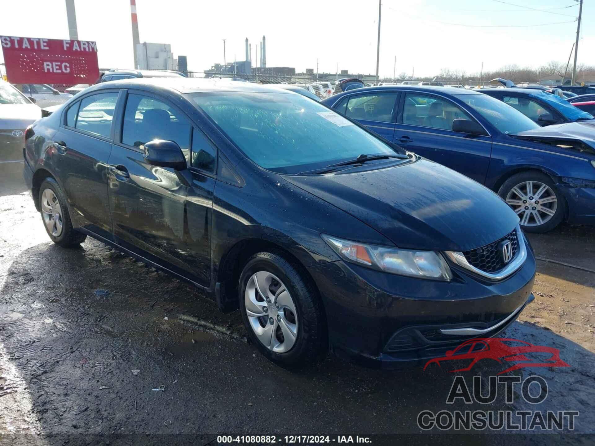 HONDA CIVIC 2013 - 19XFB2F51DE040085
