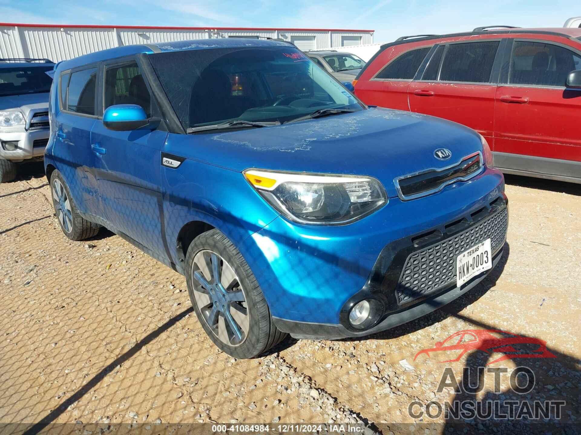 KIA SOUL 2016 - KNDJP3A54G7298811