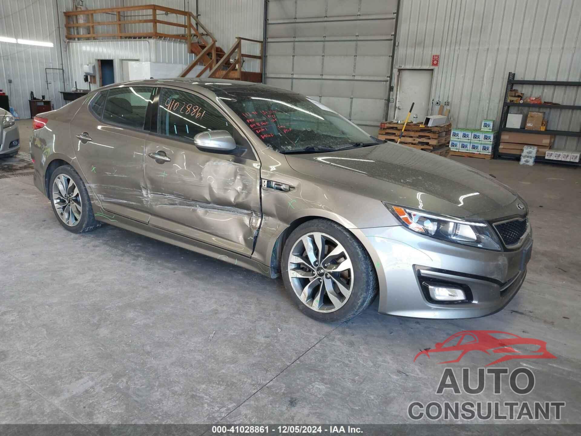 KIA OPTIMA 2015 - 5XXGR4A64FG365416