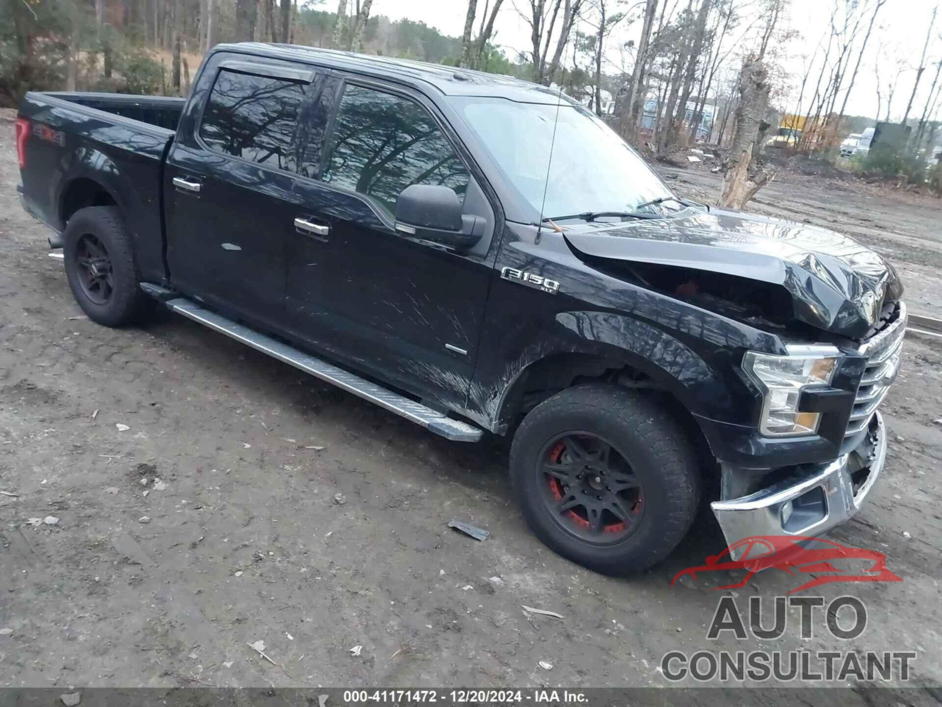 FORD F-150 2016 - 1FTEW1EP0GFB22316