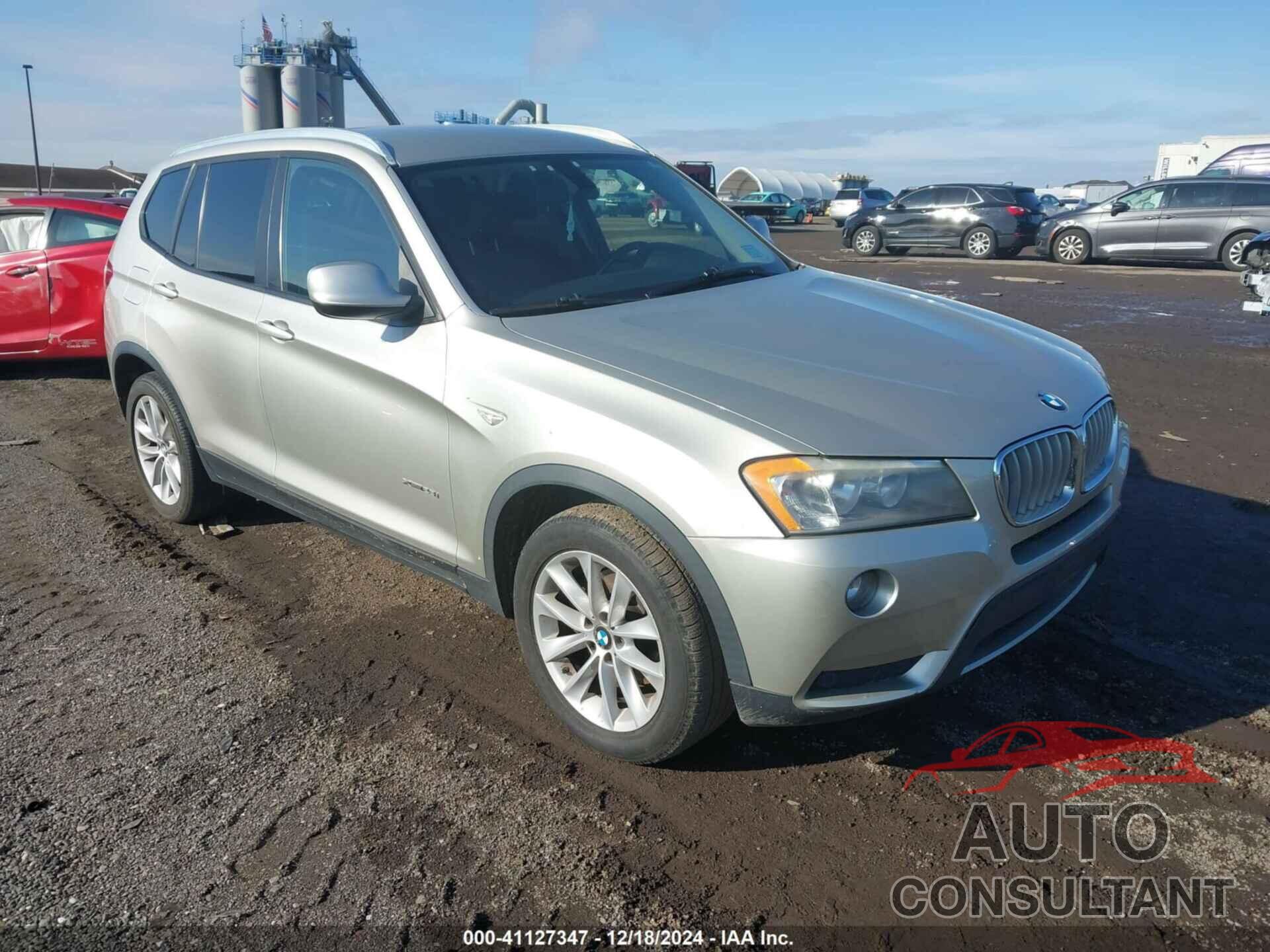 BMW X3 2013 - 5UXWX9C56D0A27972